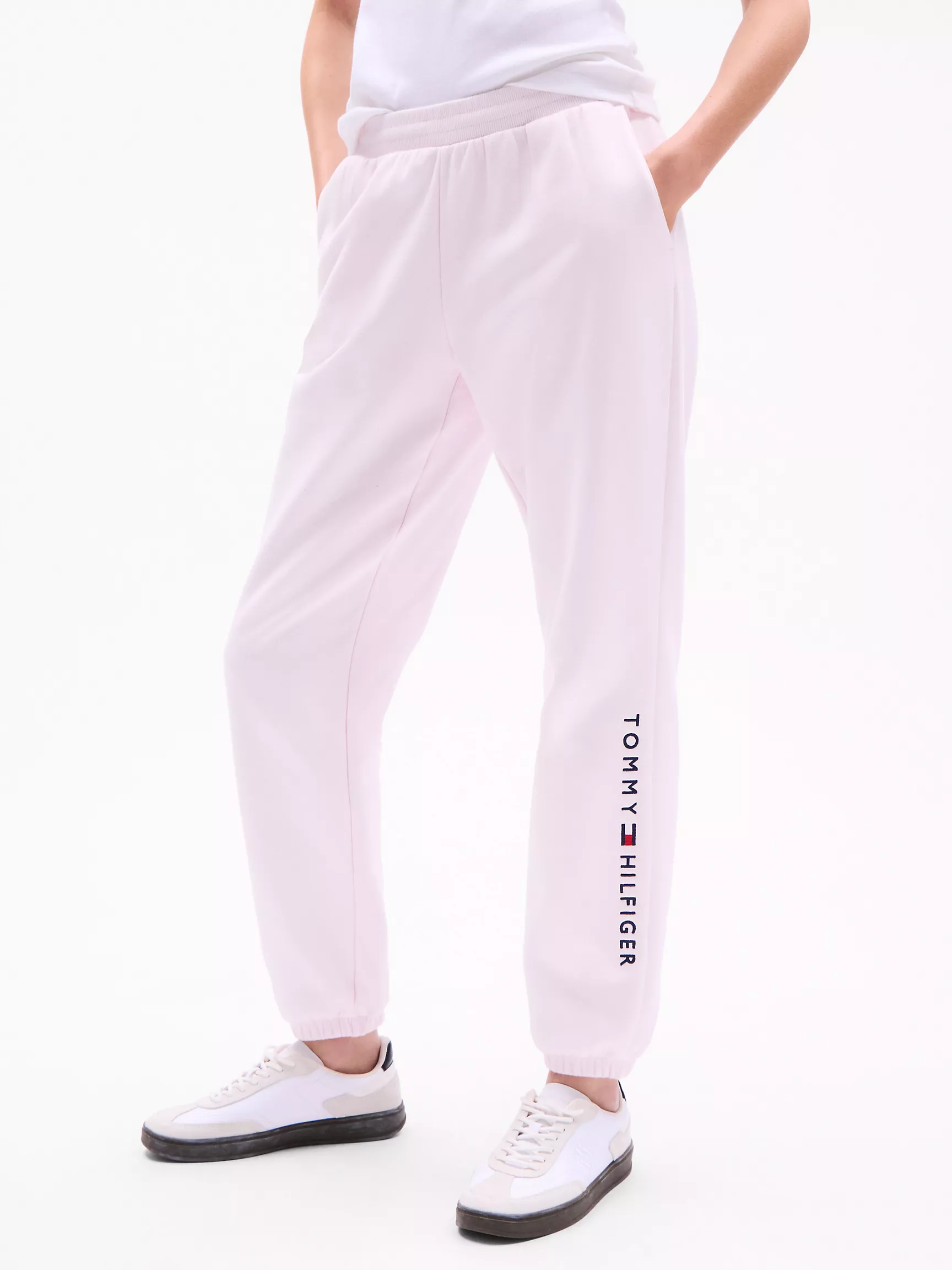 Женские брюки Tommy Hilfiger, Спортивные штаны с вышитым логотипом Tommy