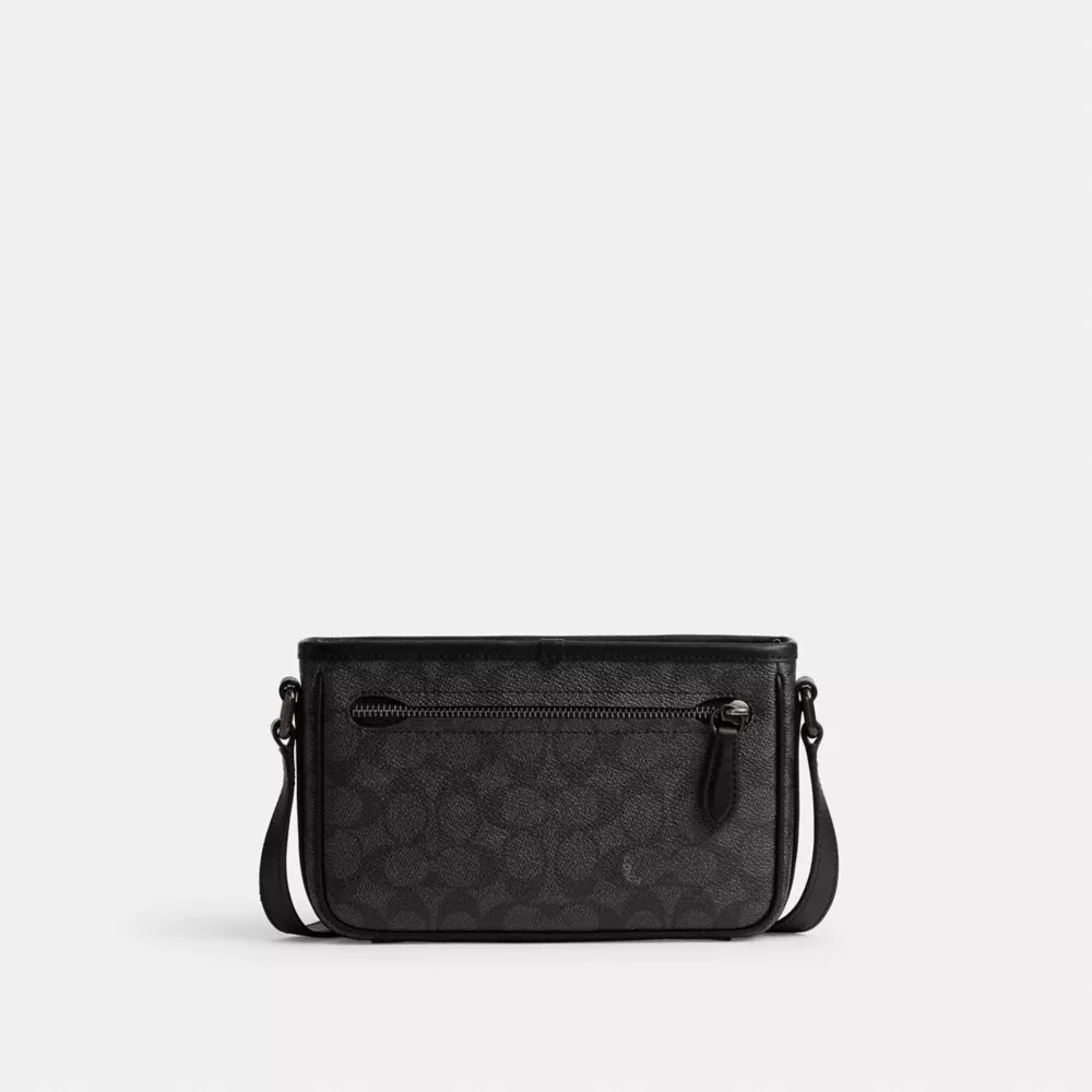 Сумка COACH Beck Slim Crossbody In Signature Canvas