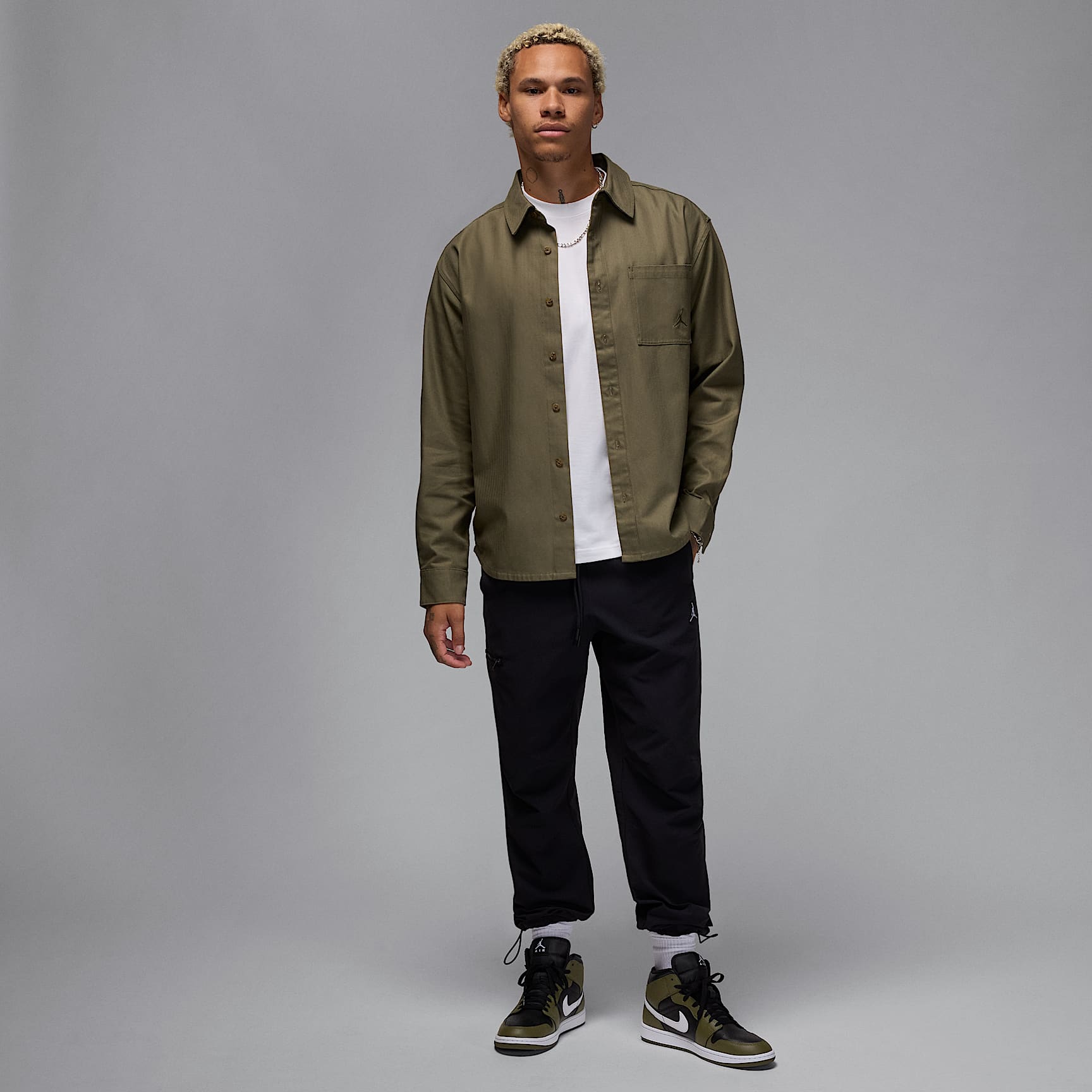 Jordan Brand Men's Sneaker Patch T-Shirt