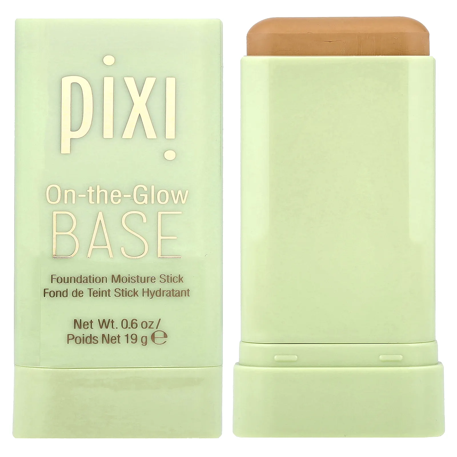 Pixi Beauty, On-The-Glow Base, увлажняющий стик для основы, согревающий, 19 г (0,6 унции)