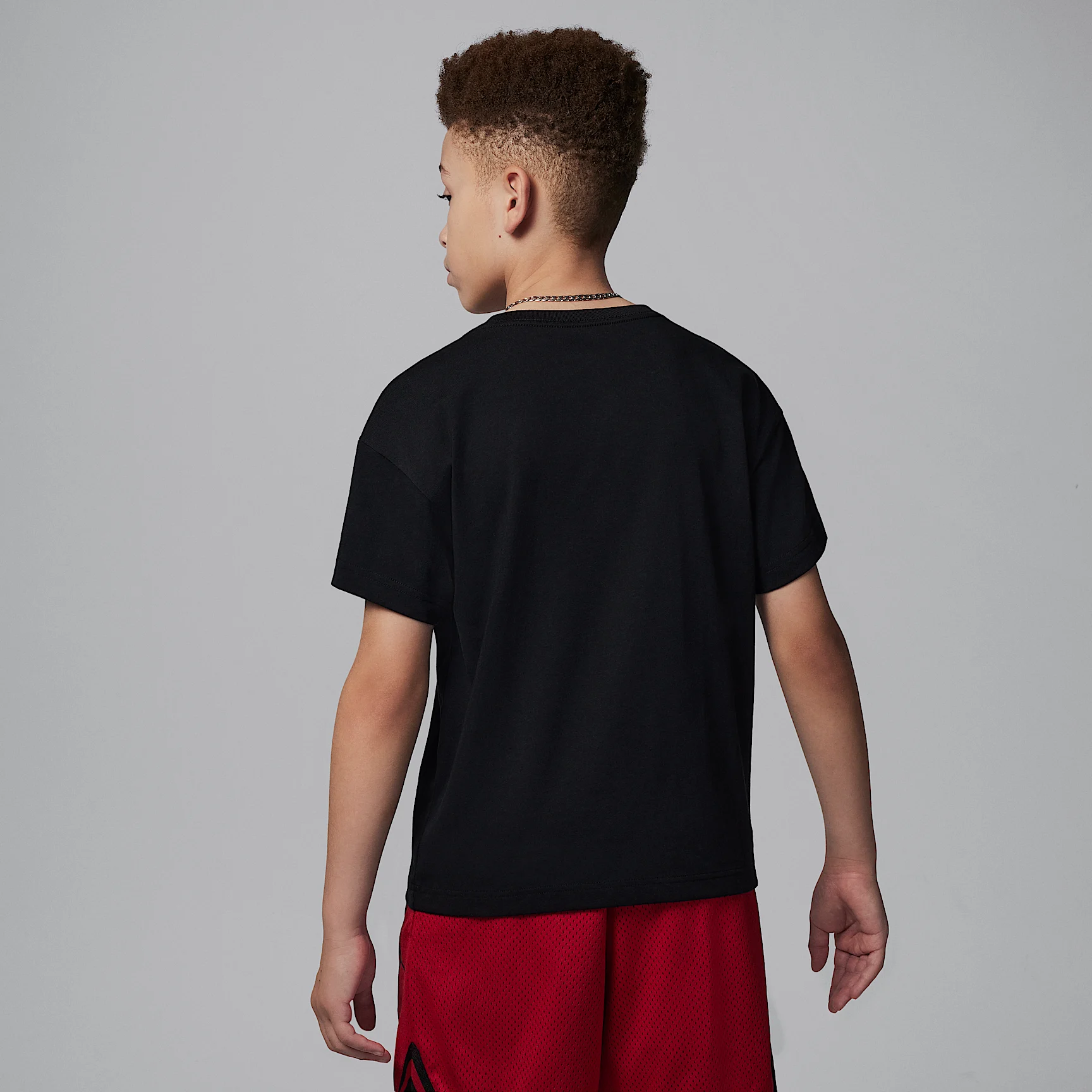 Air Jordan 1 Big Kids' Patch T-Shirt