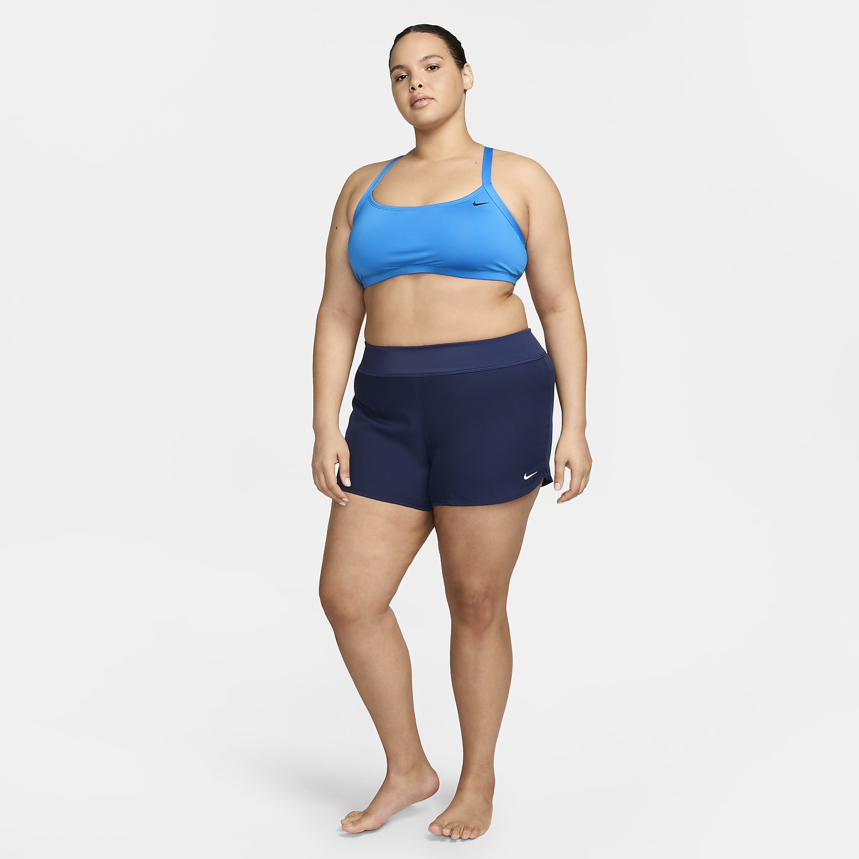 Nike Solid Element Women's Board Shorts (Plus Size)