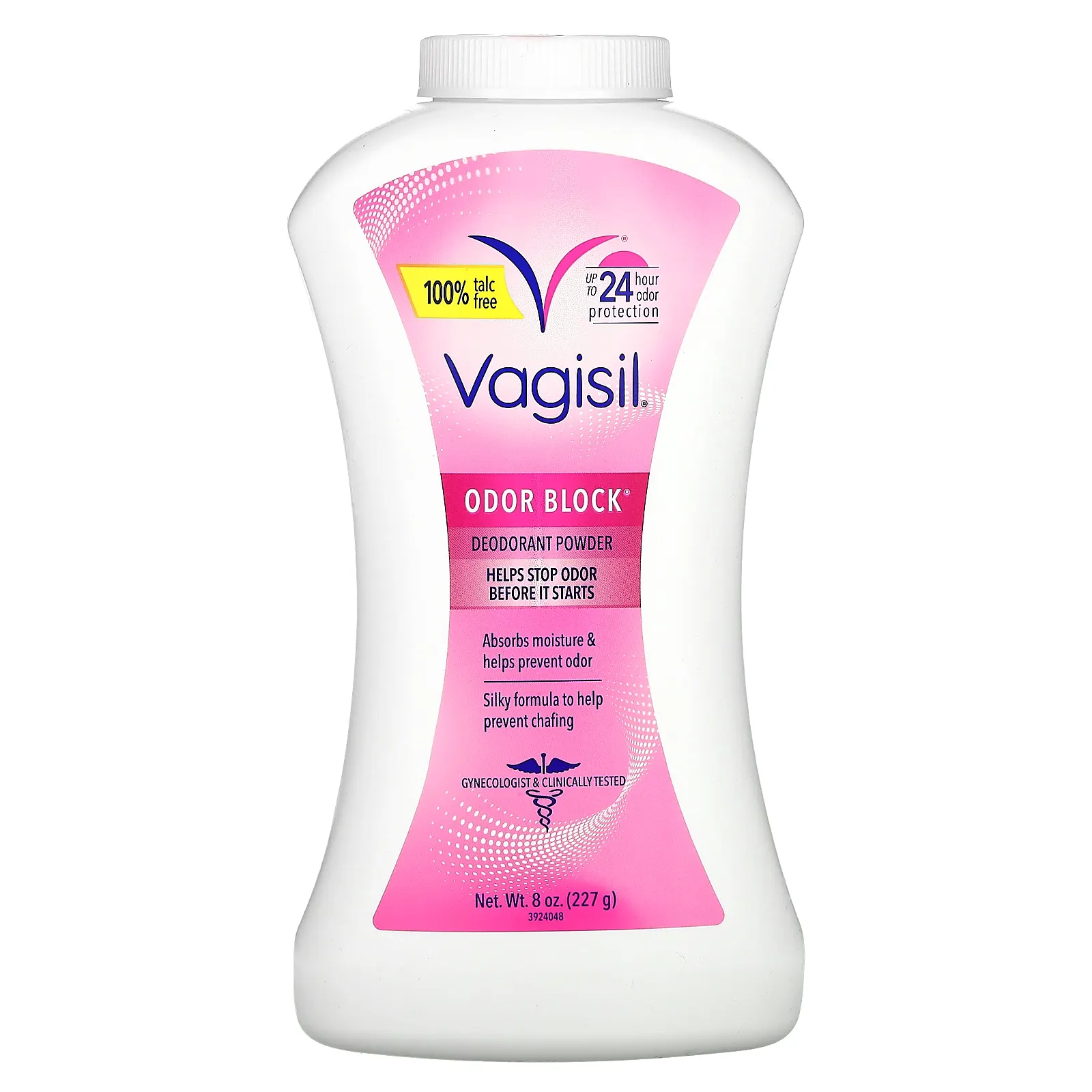 Vagisil, Дезодорант-порошок для блокировки запаха, 227 г (8 унций)