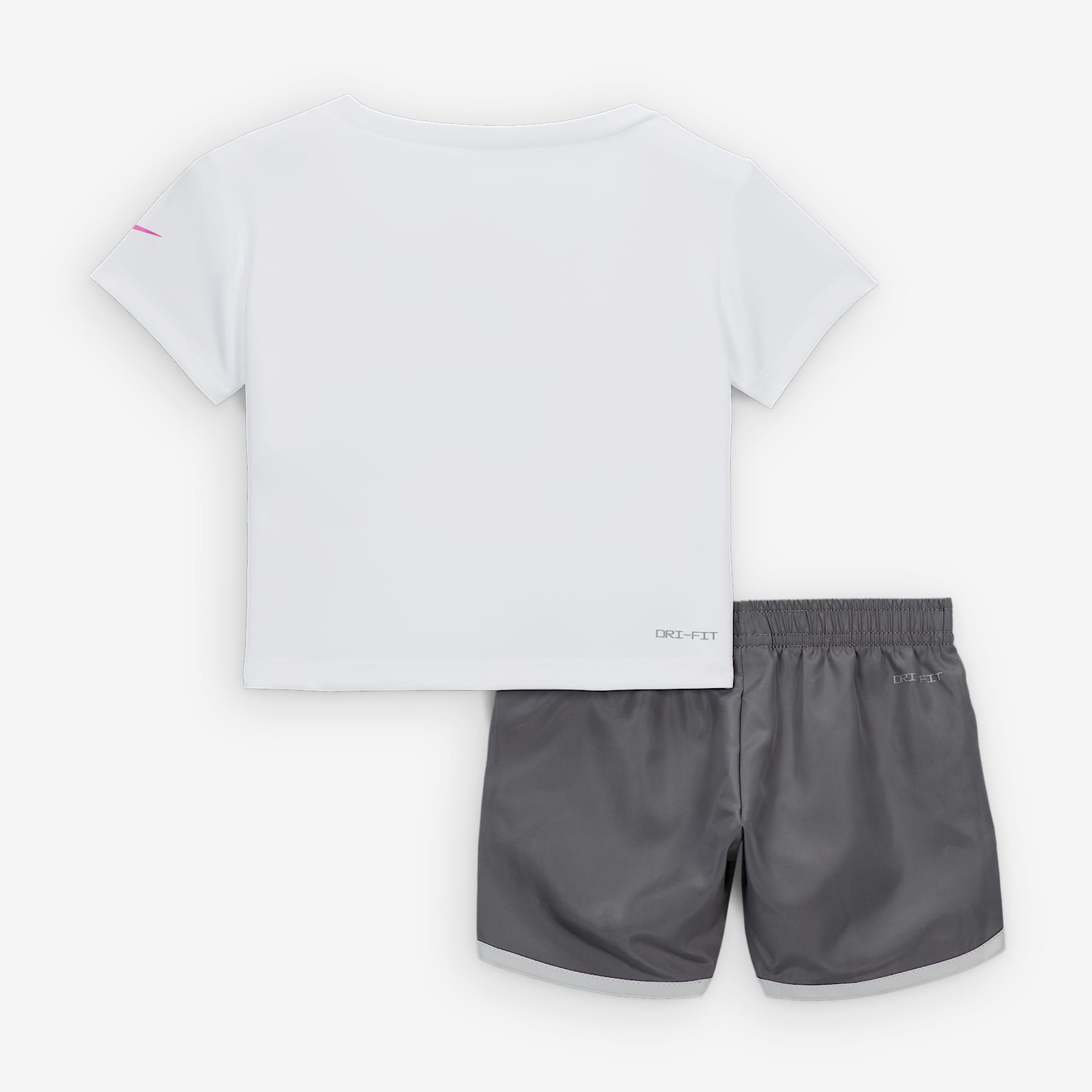 Nike Dri-FIT Game, Swoosh, Match! Baby 2-Piece Solid Set