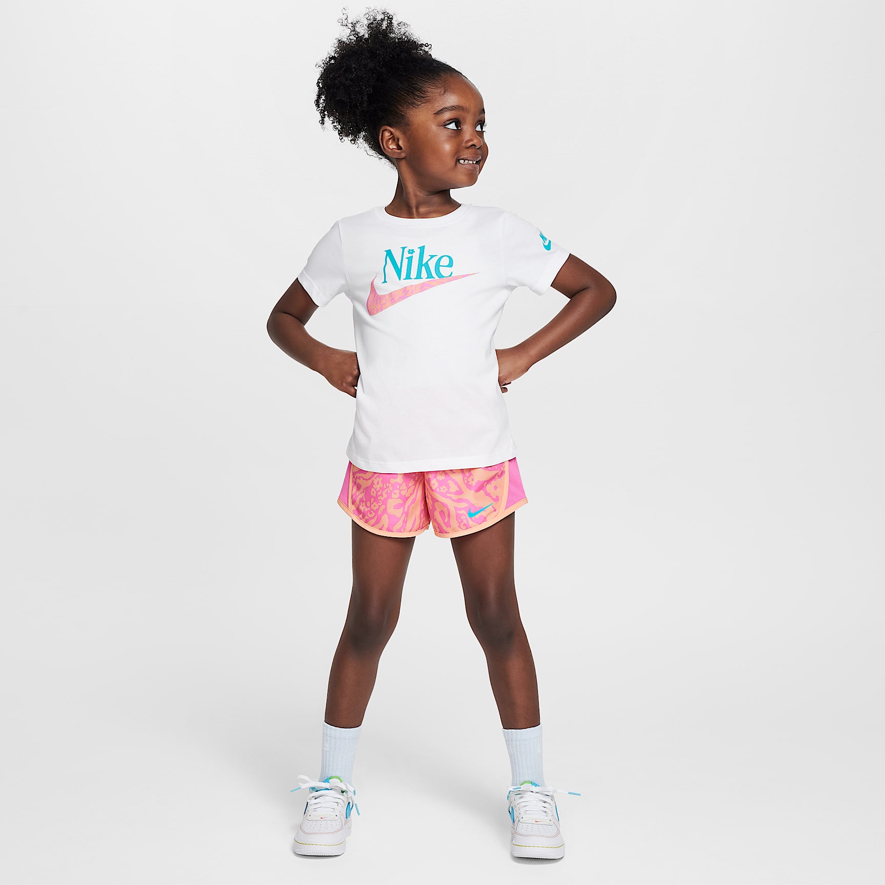 Nike Little Kids' Wildflower Futura T-Shirt