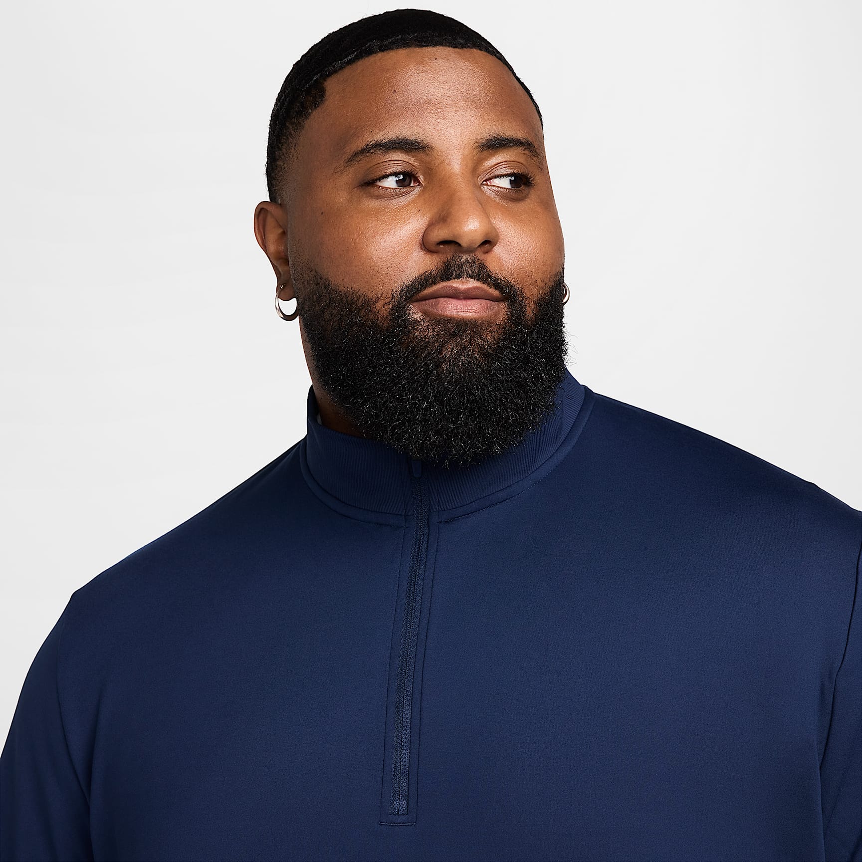 Nike Tour Men's 1/2-Zip Golf Top