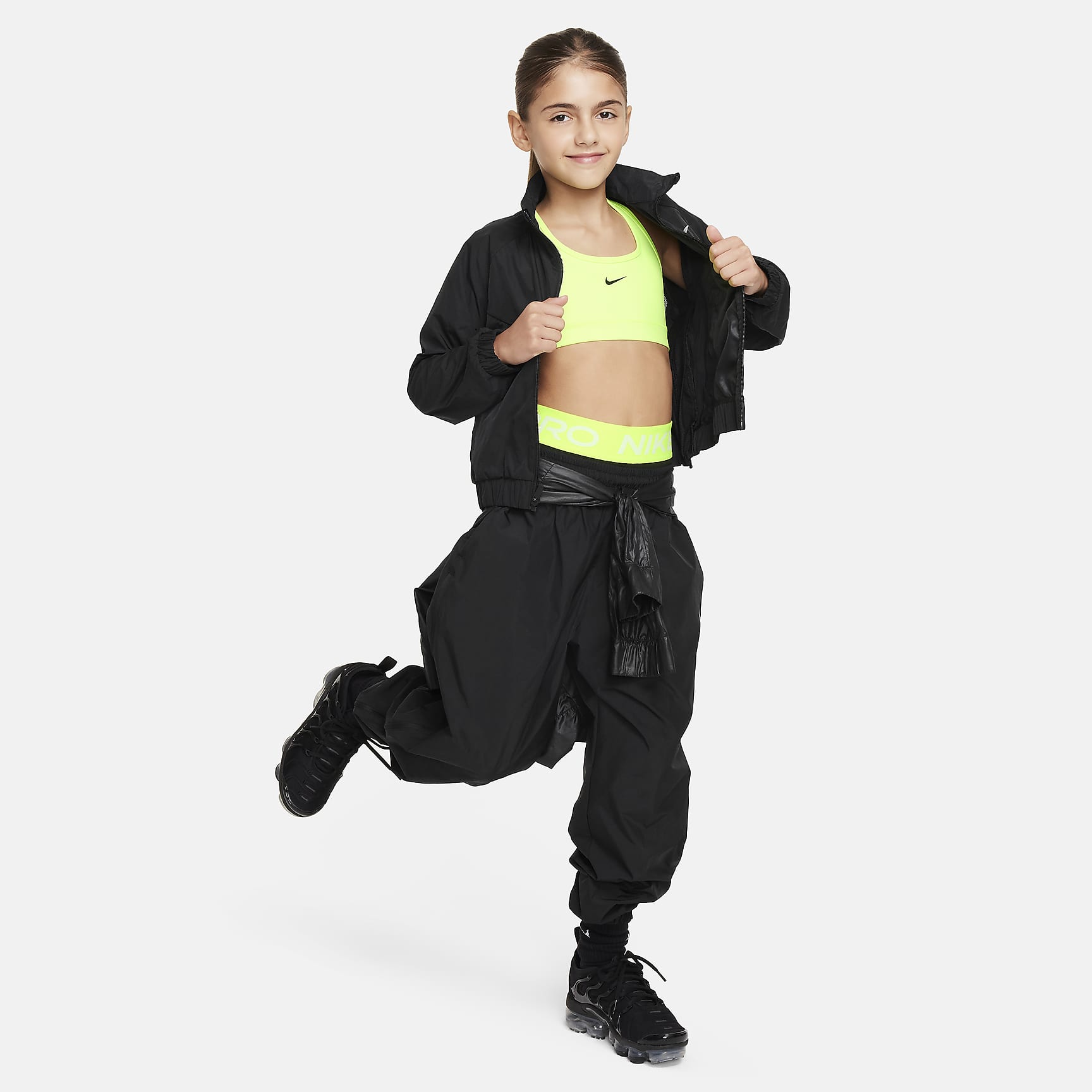 Nike Swoosh Girls' Sports Bra