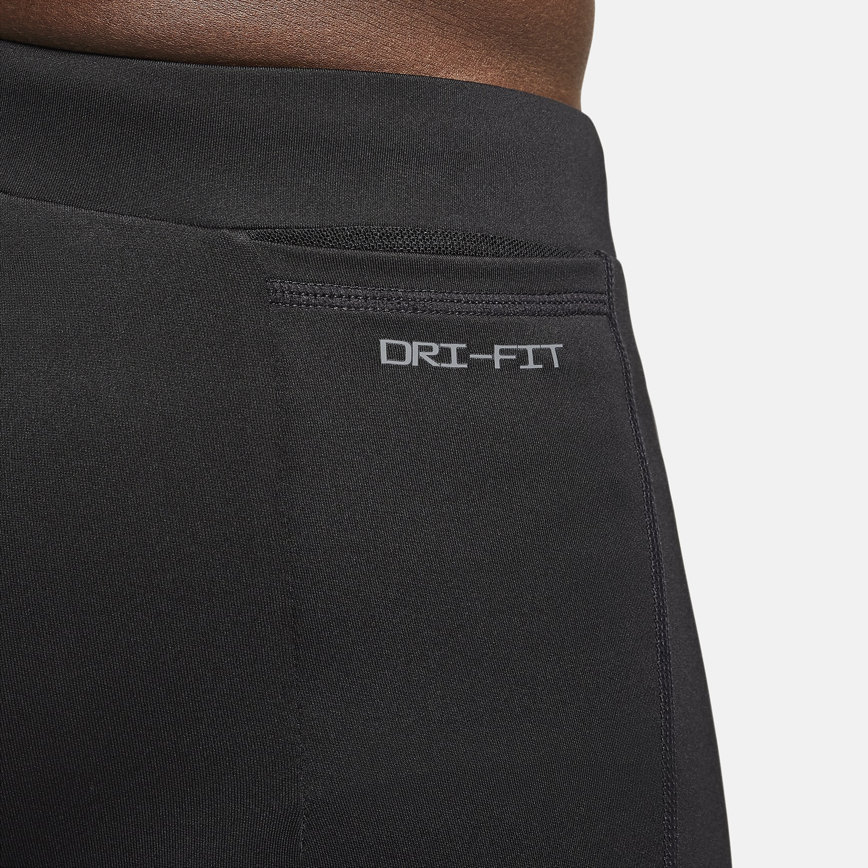 Nike Fast Men's Dri-FIT Brief-Lined Running 1/2-Length Tights