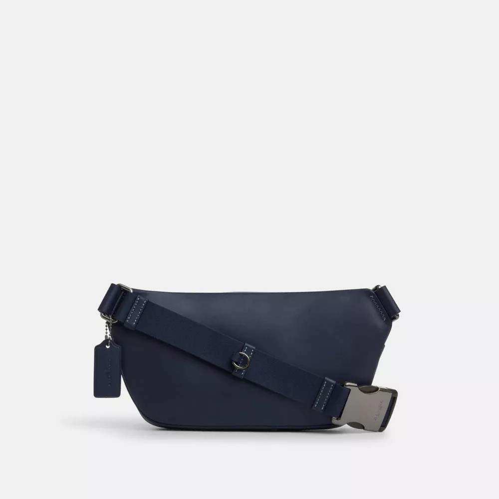 Сумка COACH Elias Belt Bag In Signature Canvas