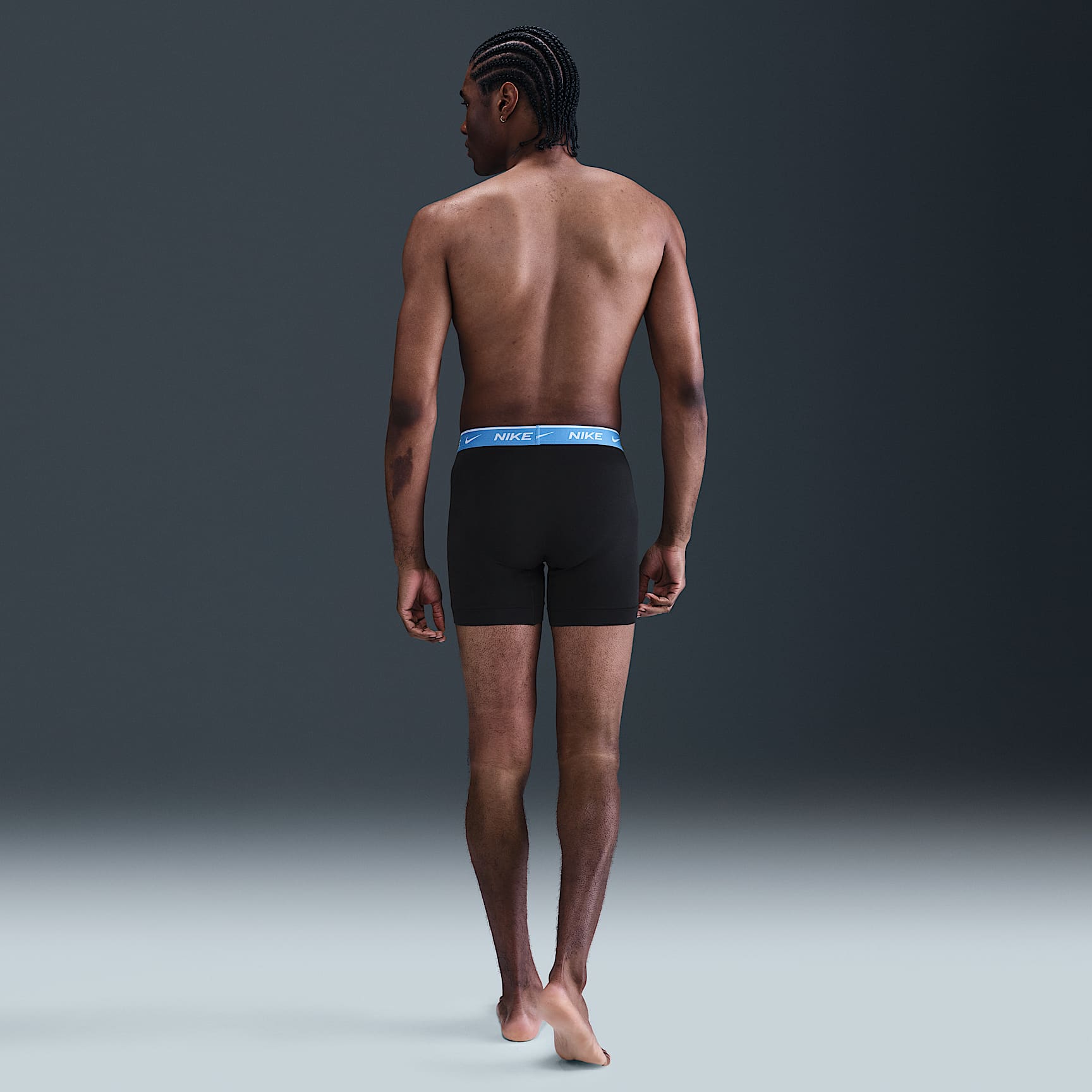Nike Dri-FIT Essential Cotton Stretch Men's Boxer Briefs (3-Pack)
