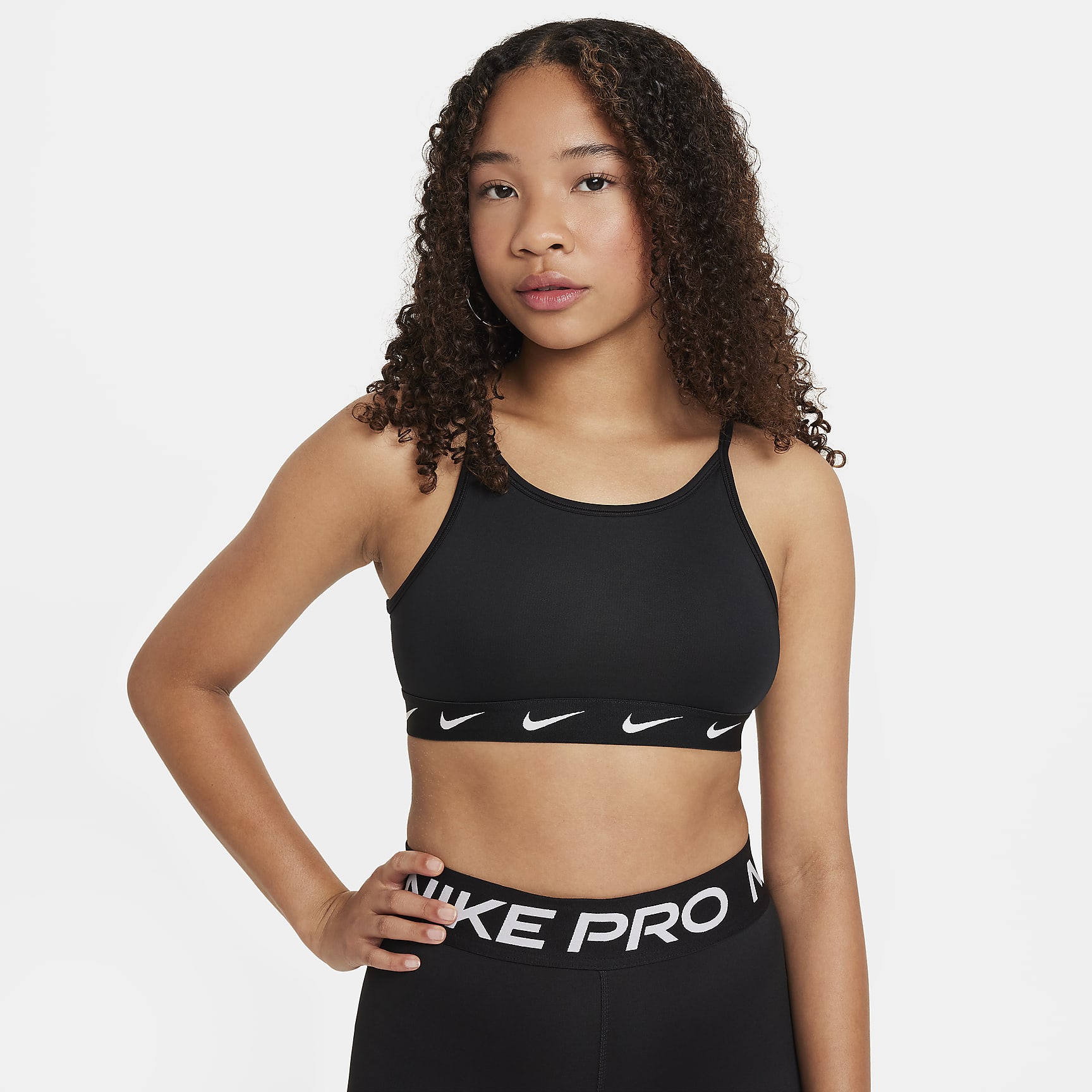 Nike One Girls' Sports Bra