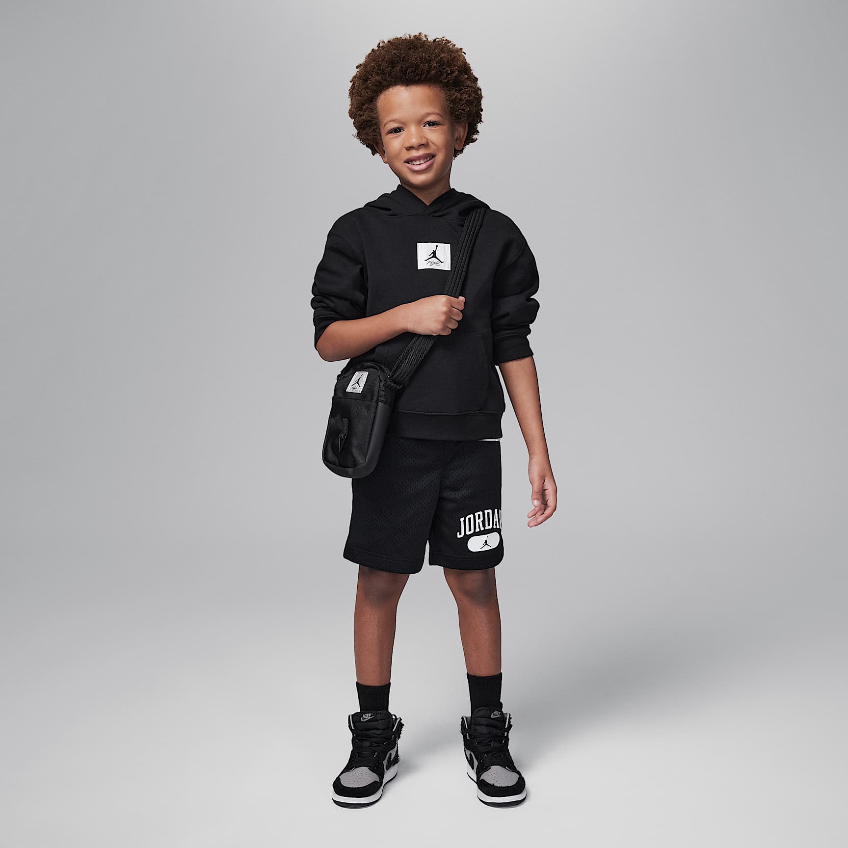 Jordan Little Kids' Mesh PE Shorts