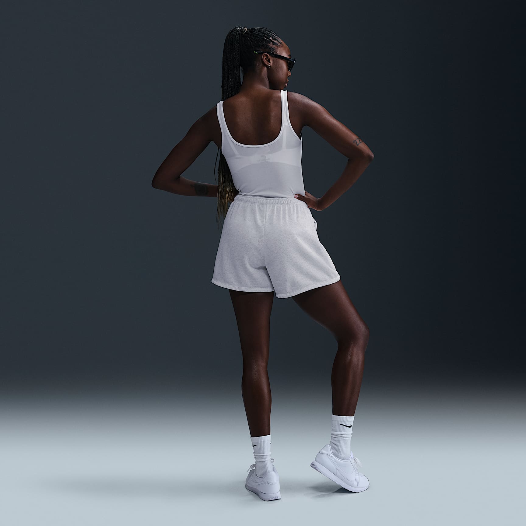 Nike Sportswear Chill Terry Women's Mid-Rise 4" French Terry Shorts