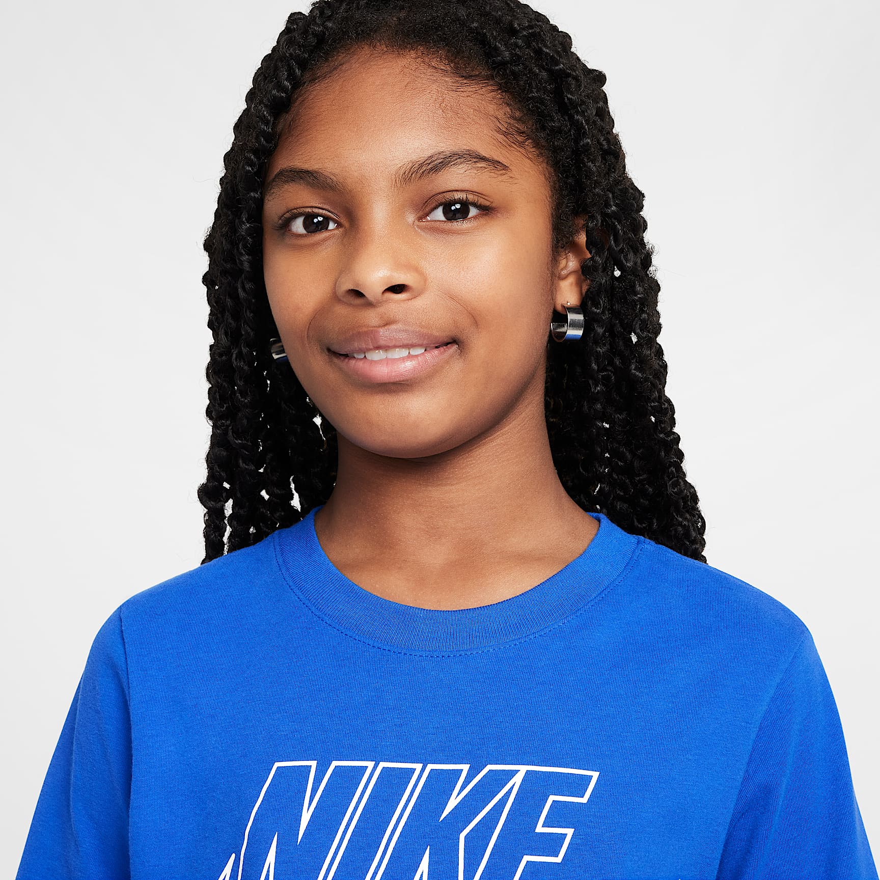 Nike Swoosh Big Kids' Cheer T-Shirt