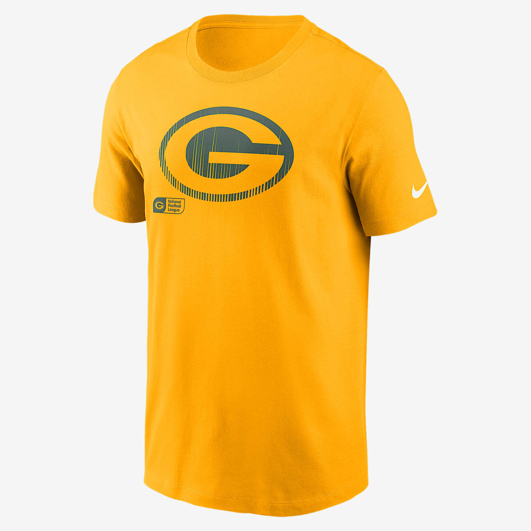 Green Bay Packers Faded Essential Men's Nike NFL T-Shirt