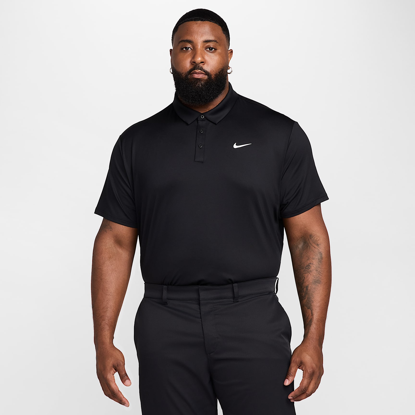 Nike Tour Men's Dri-FIT Solid Golf Polo