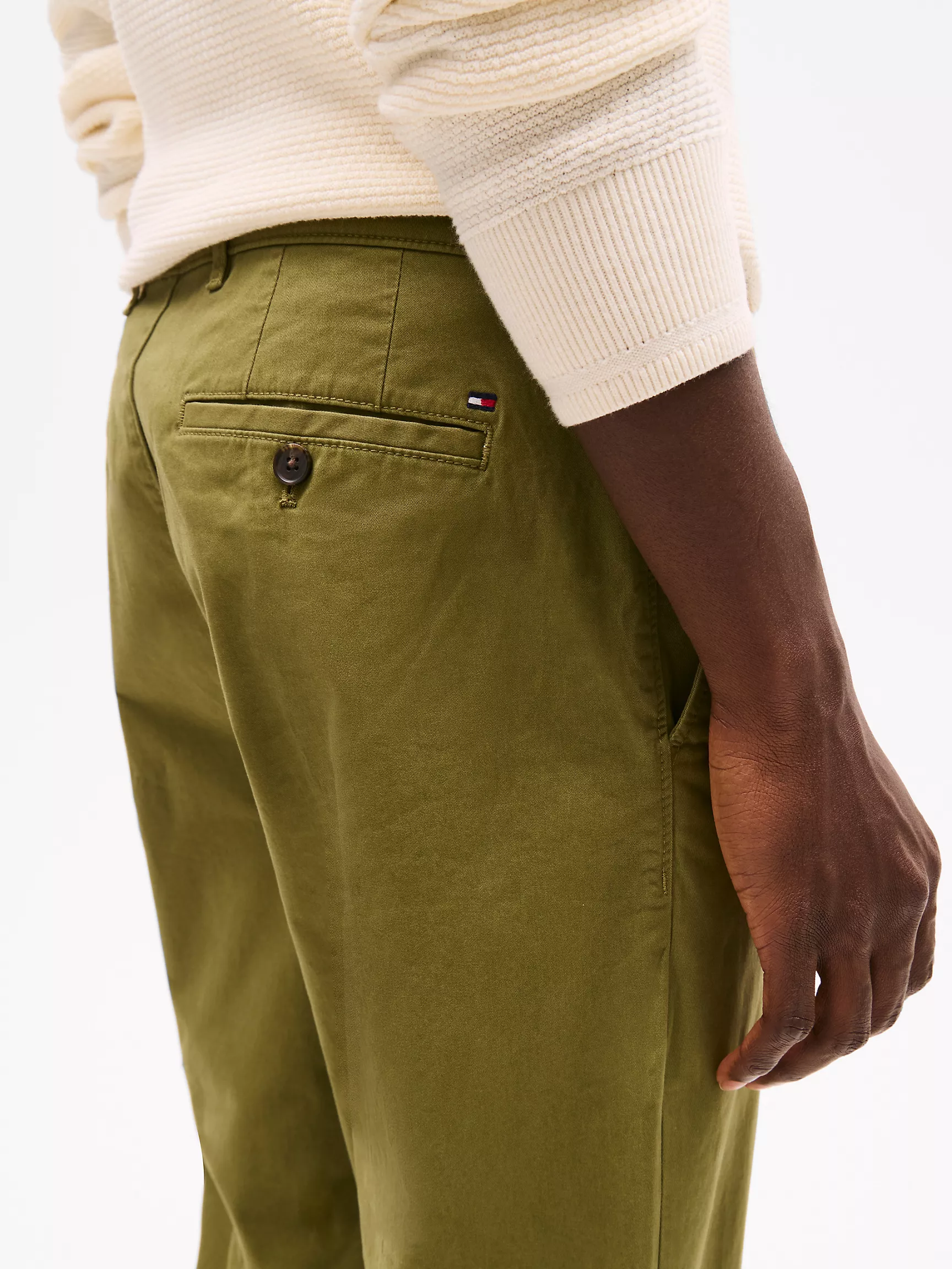 Мужские брюки Tommy Hilfiger, Прямые брюки чинос THFlex Tommy