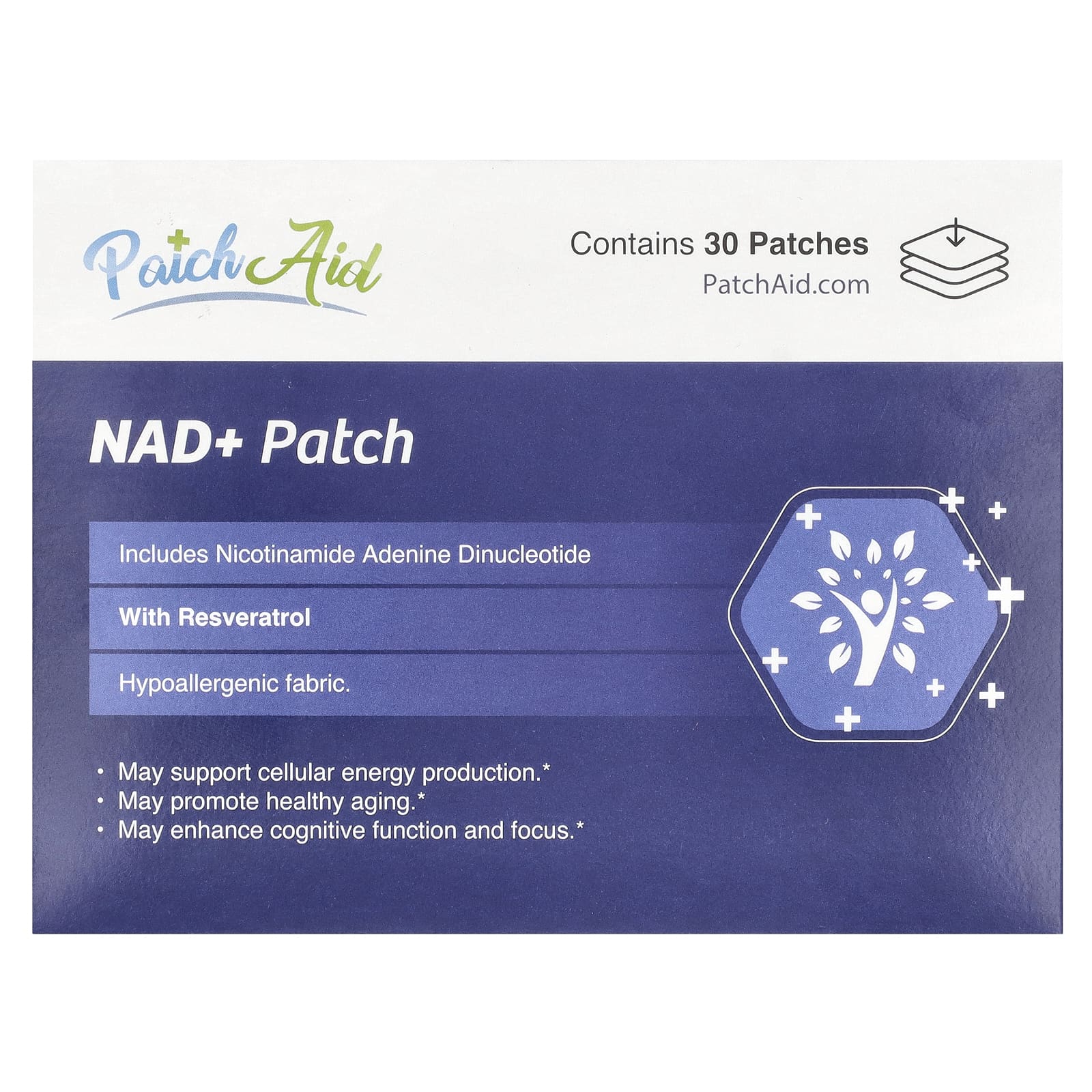 PatchAid, NAD + патчи, 30 патчей