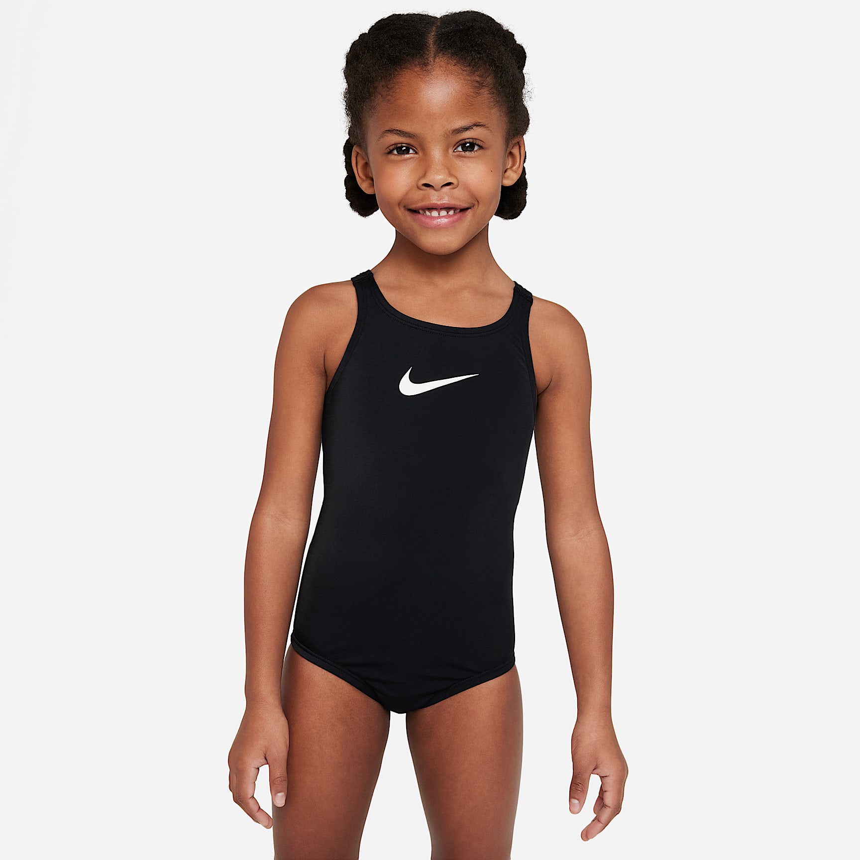Nike Swim Essential Little Kids' (Girls') Racerback 1-Piece Swimsuit