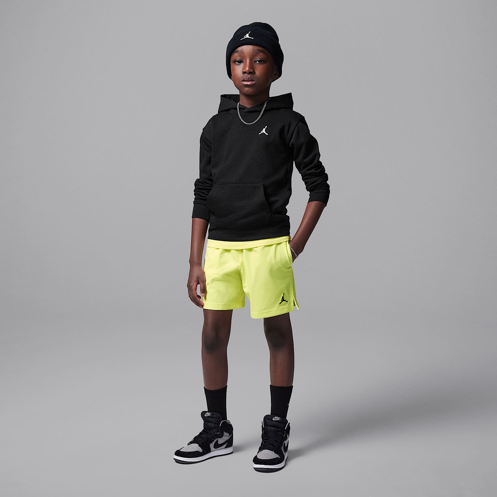 Jordan Little Kids' Jumpman Woven Play Shorts