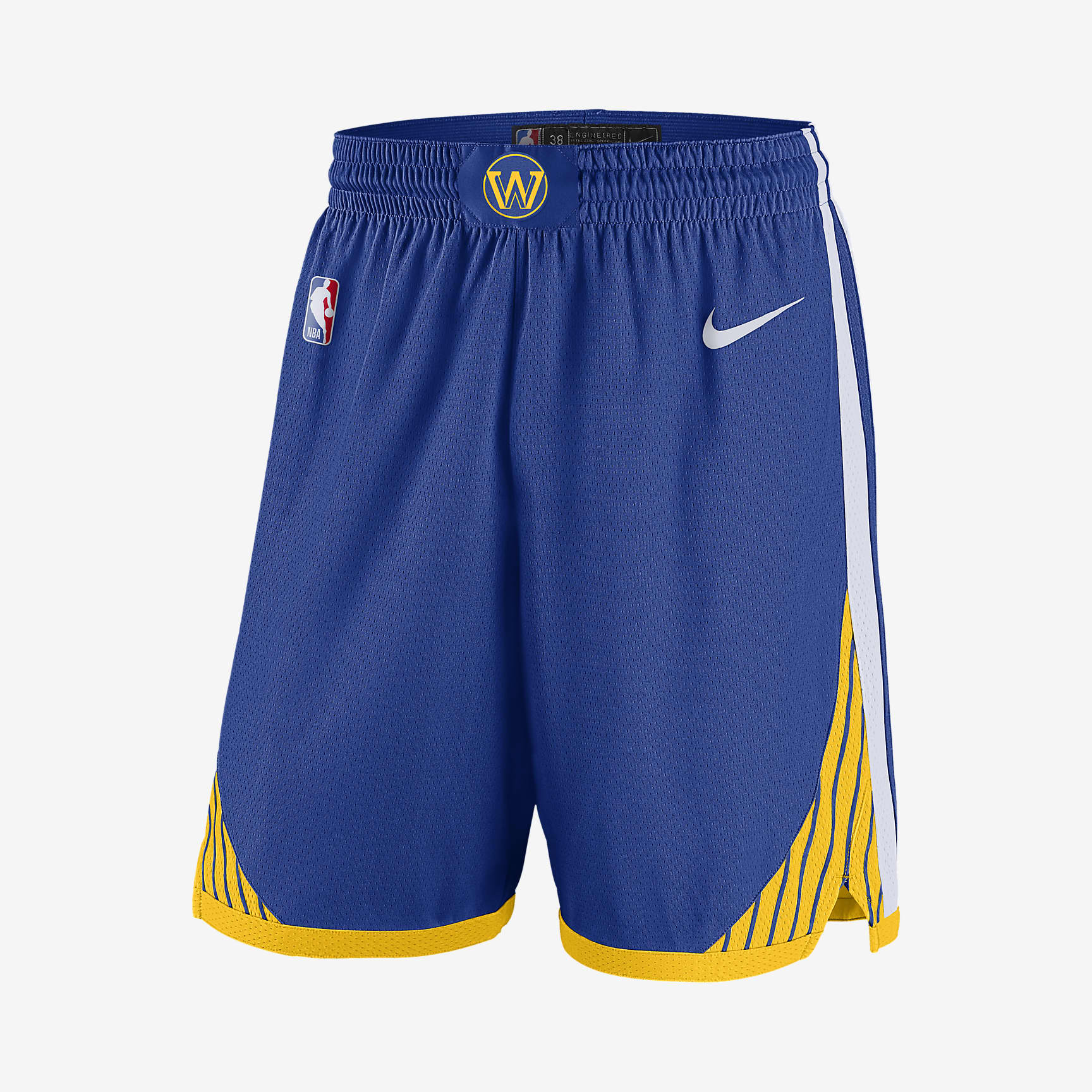Golden State Warriors Icon Edition Men's Nike NBA Swingman Shorts