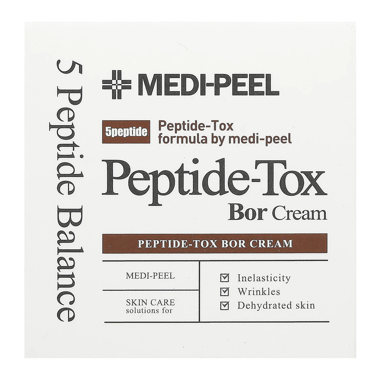 Medi-Peel, Peptide-Tox Bor Cream, крем с пептидами, 50 г (1,76 унции)