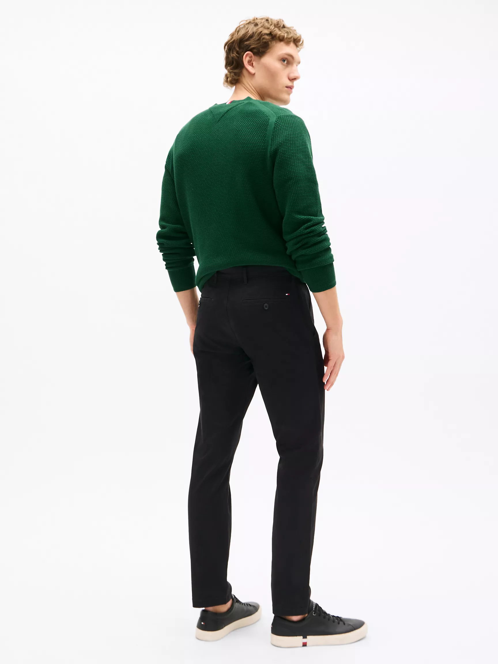 Мужские брюки Tommy Hilfiger, Узкие брюки чинос THFlex Tommy