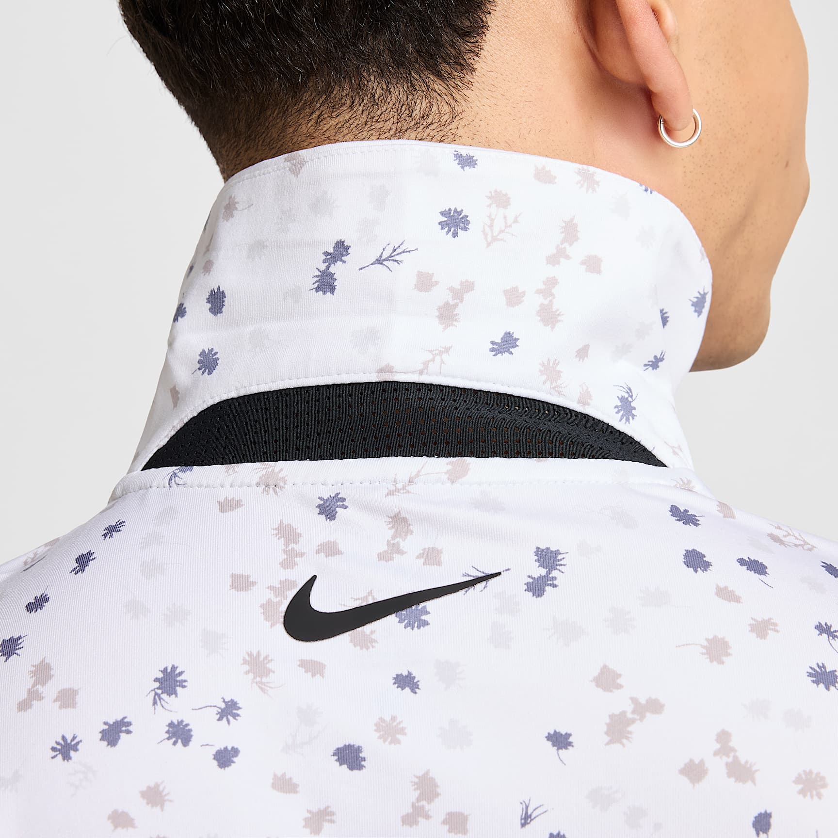 Nike Dri-FIT Tour Men's Floral Golf Polo