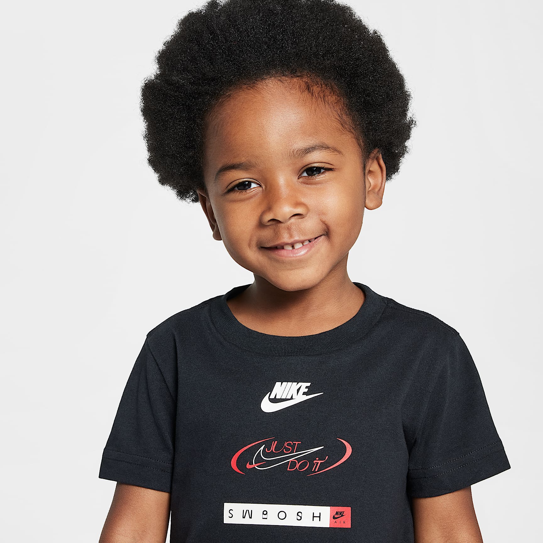 Nike Toddler Brandmark Stack T-Shirt