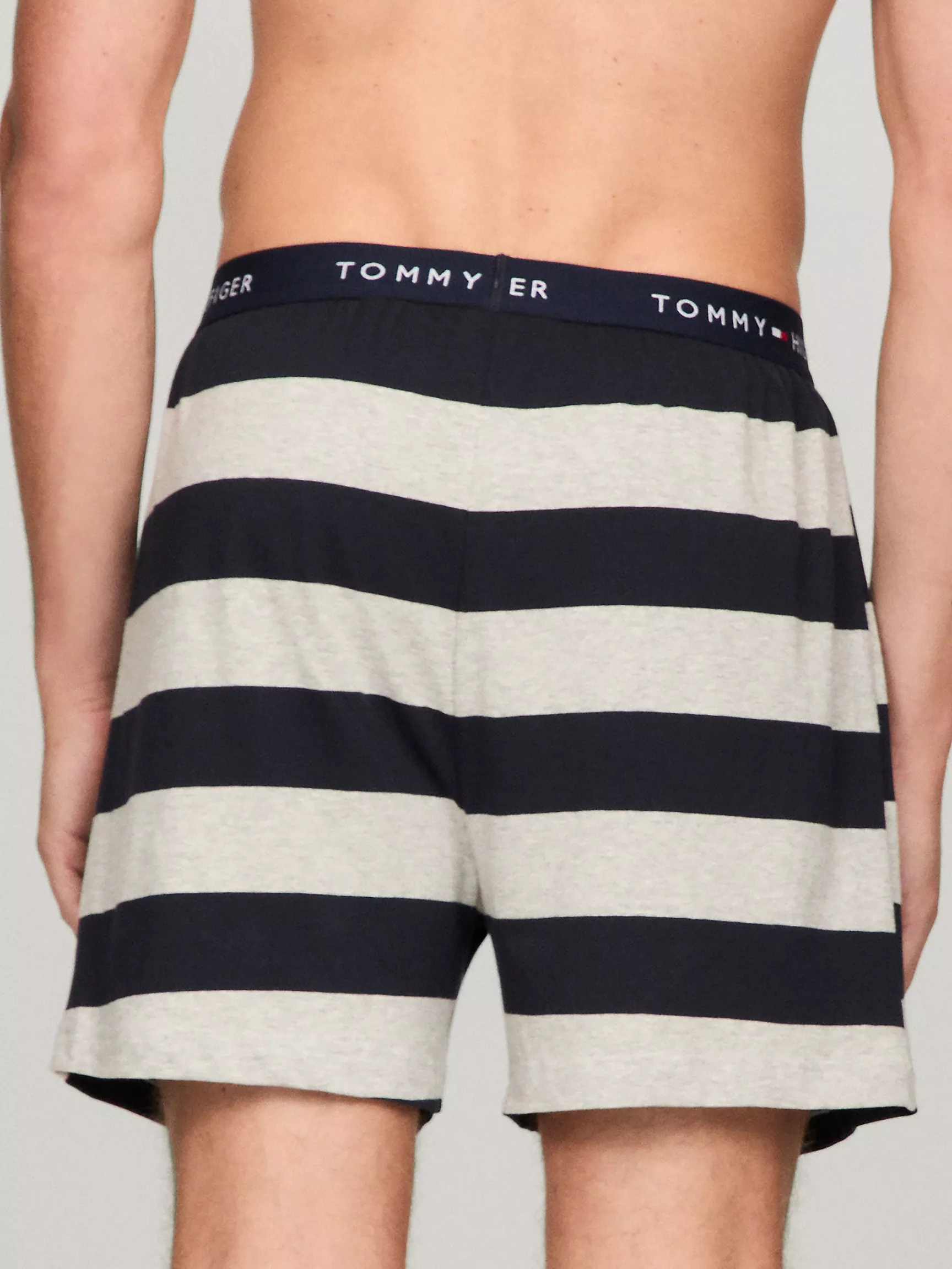 Мужское нижнее белье Tommy Hilfiger, Трикотажные боксёры из хлопкового джерси