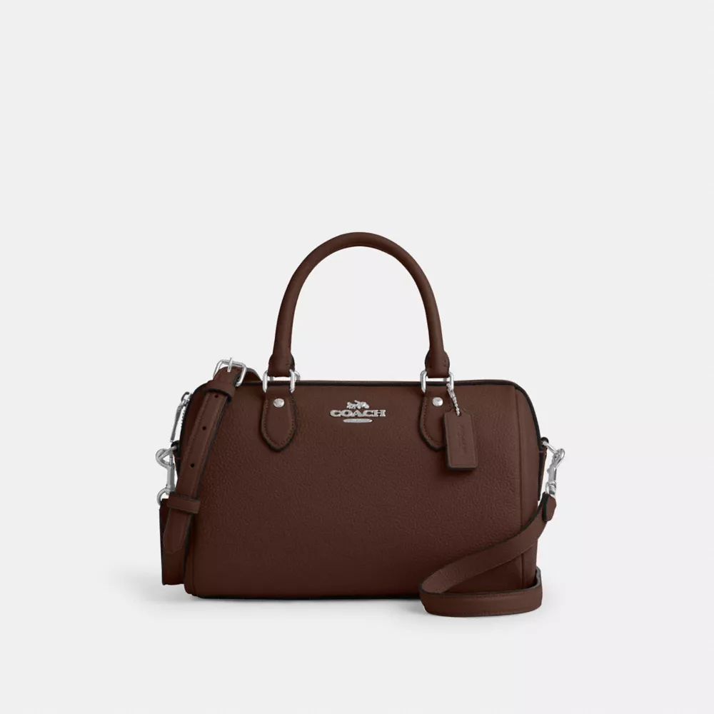 Сумка COACH Rowan Satchel Bag