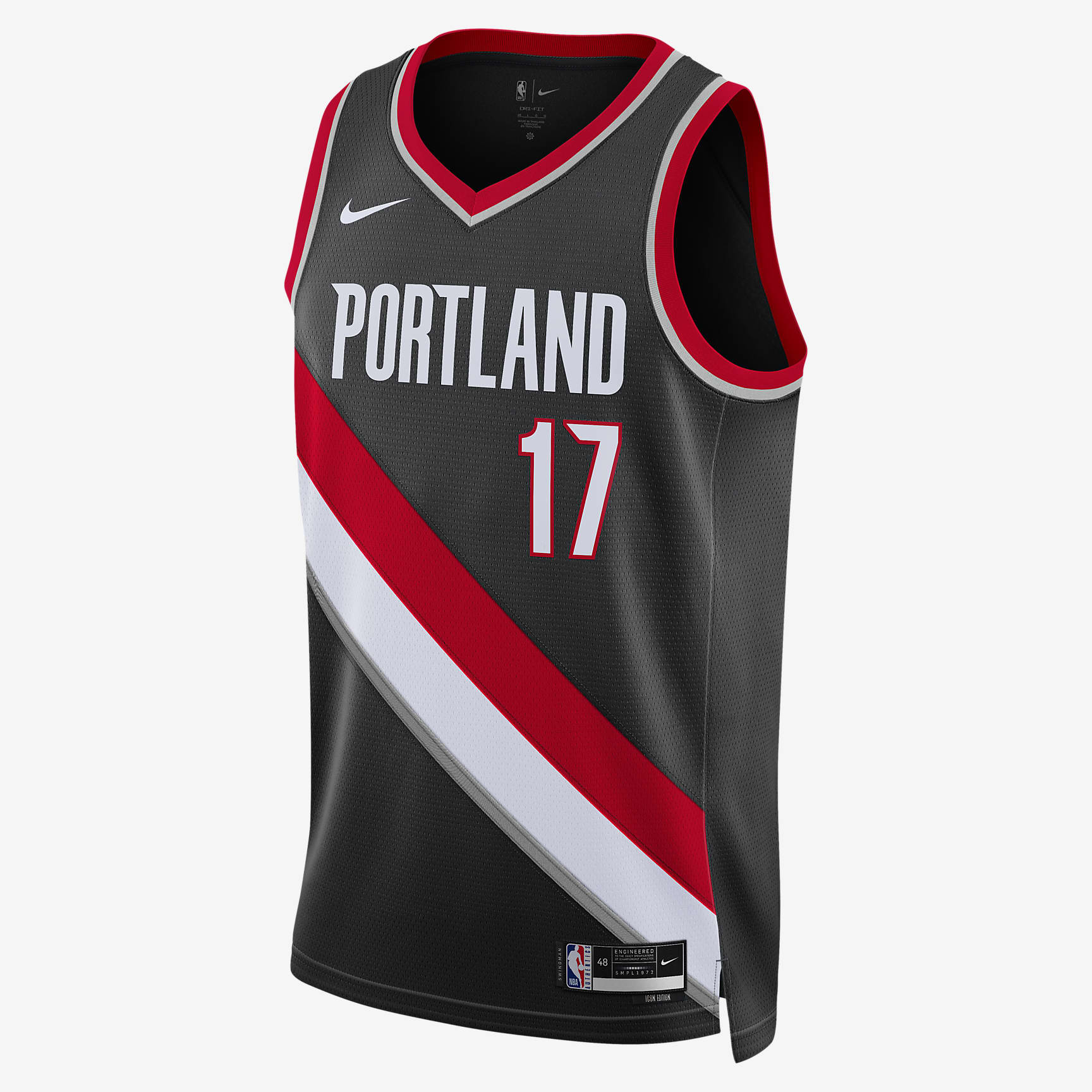 Portland Trail Blazers Icon Edition 2022/23 Men's Nike Dri-FIT NBA Swingman Jersey