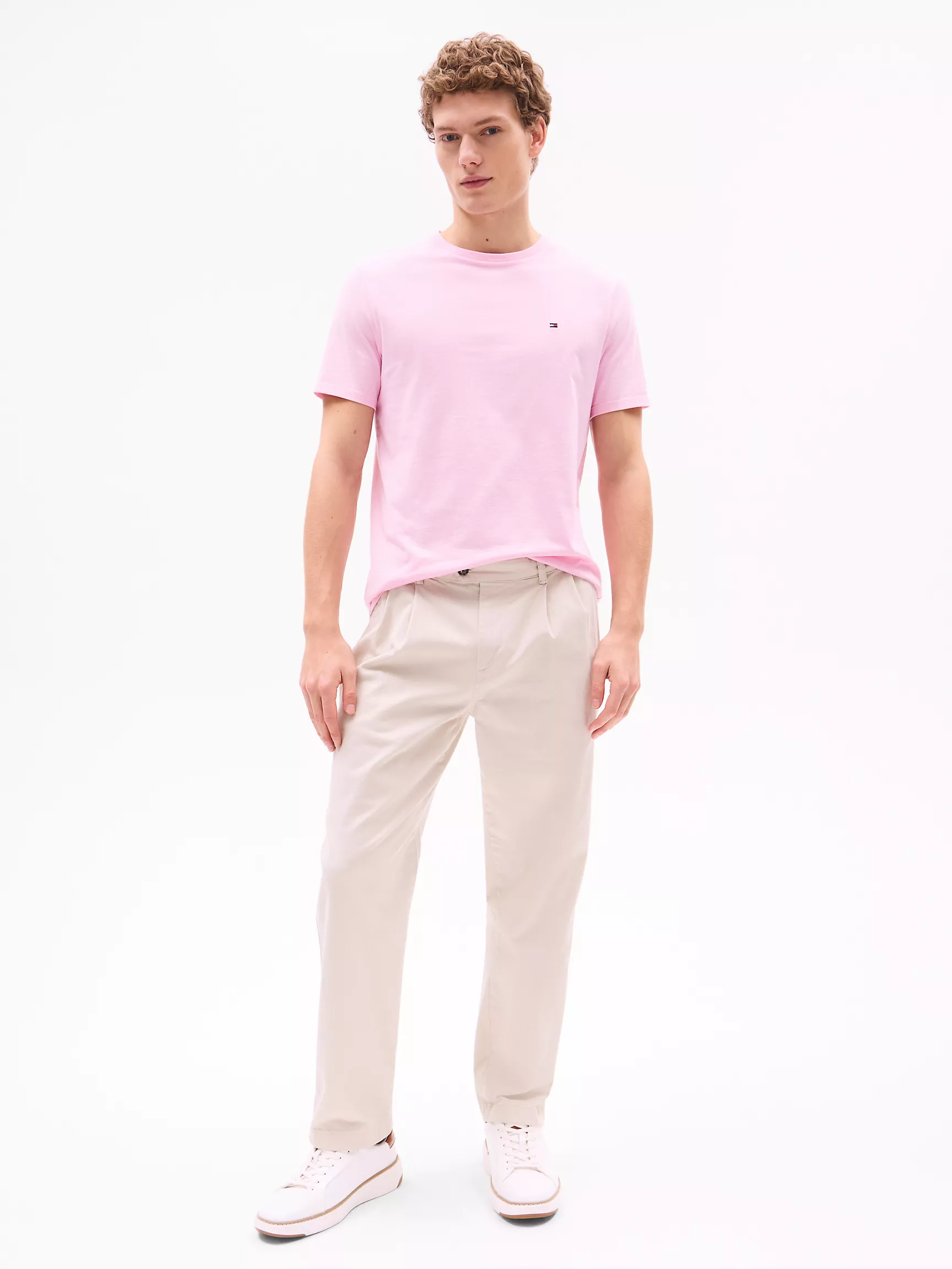 Мужская футболка Tommy Hilfiger, Повседневная футболка