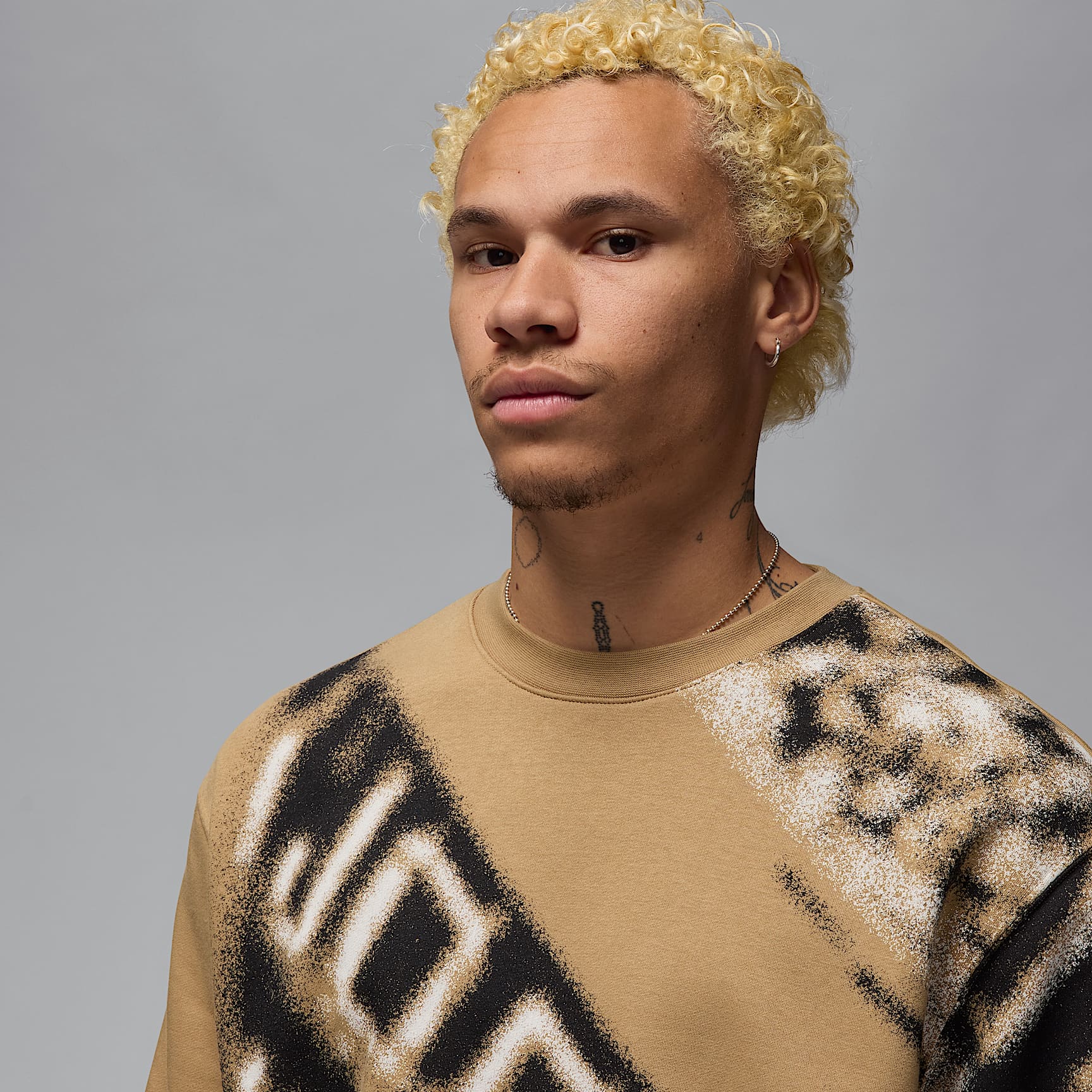 Jordan MVP Men's Crew-Neck Fleece Sweatshirt