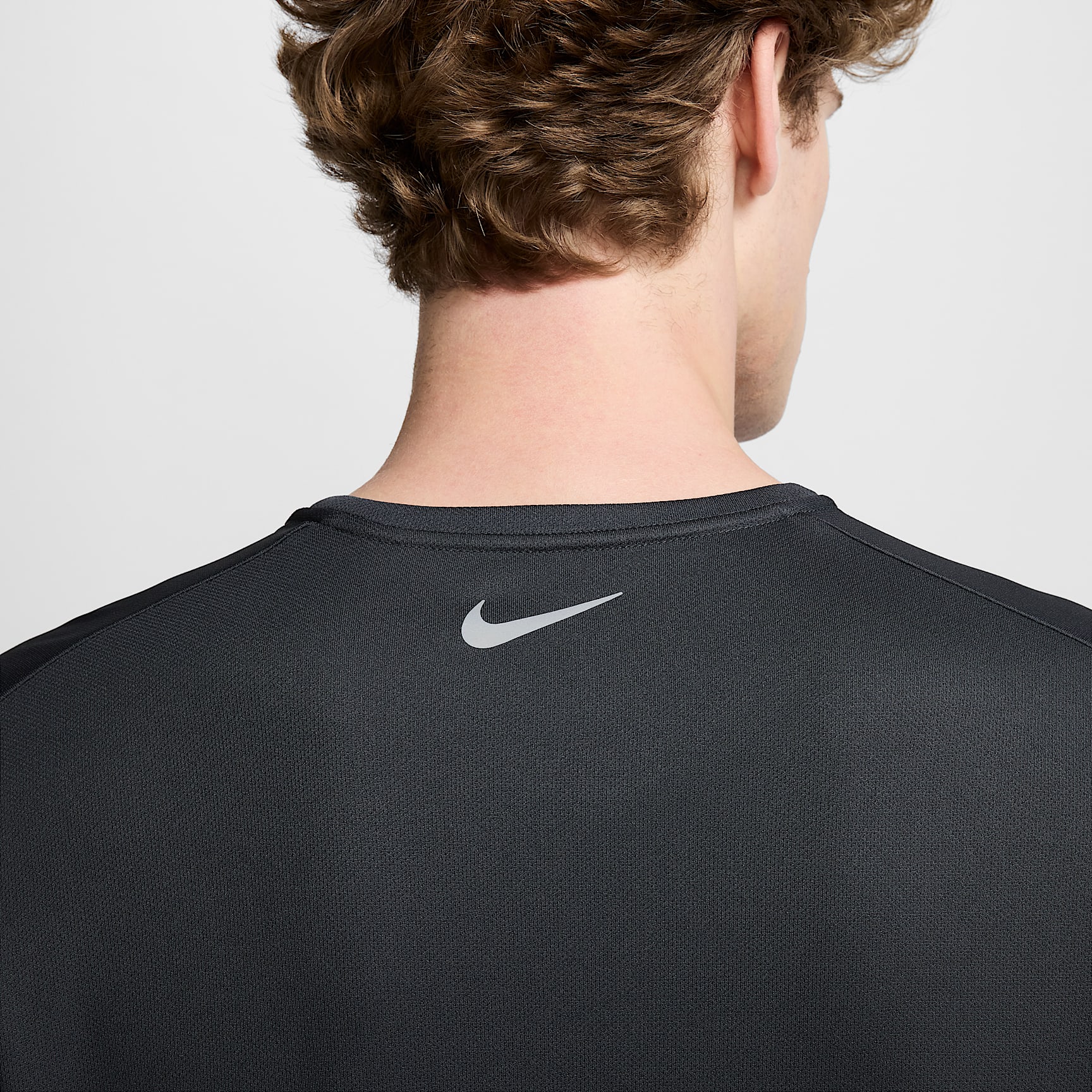 Nike Miler Flash Men's Dri-FIT UV Short-Sleeve Running Top