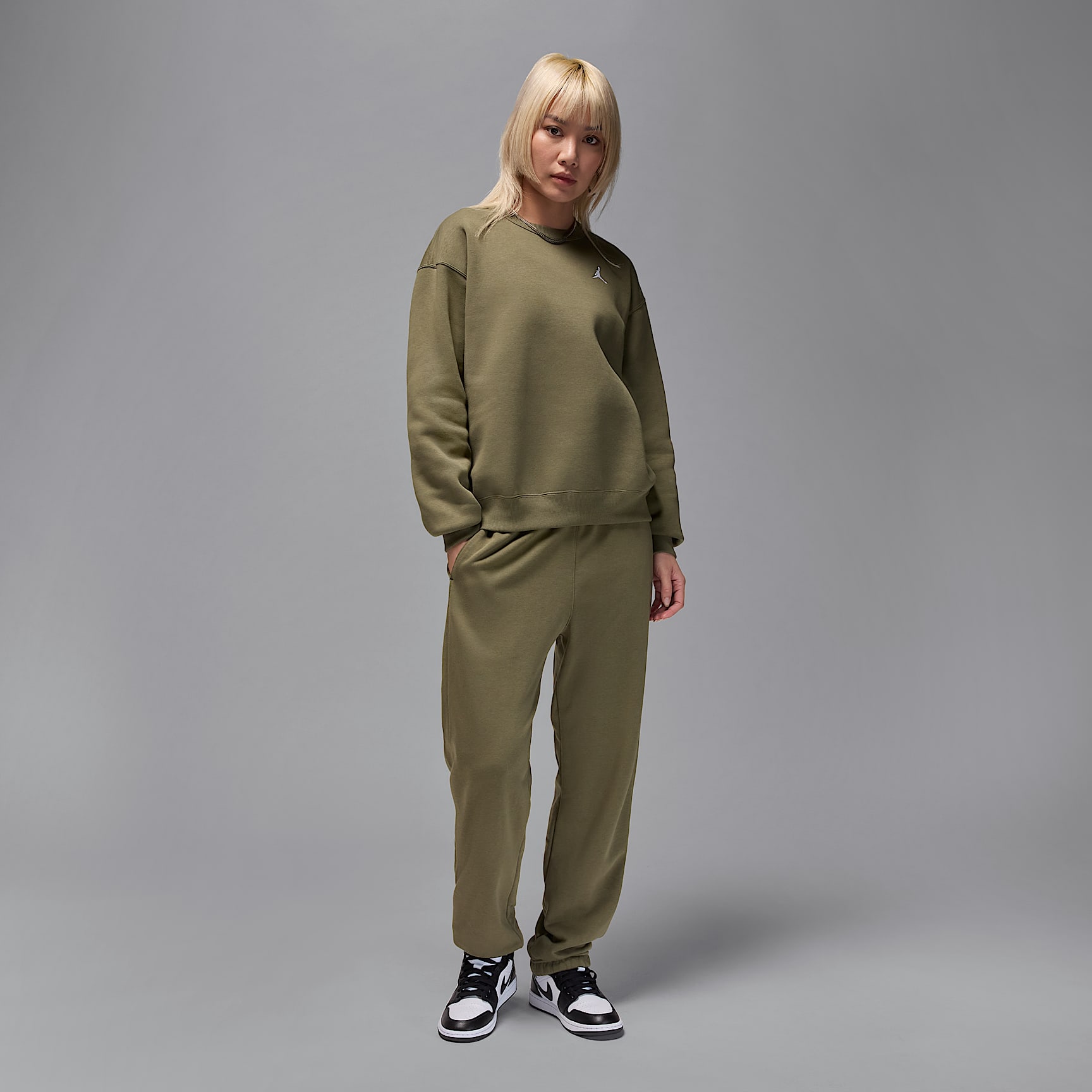 Jordan Brooklyn Fleece Women's Crew-Neck Sweatshirt