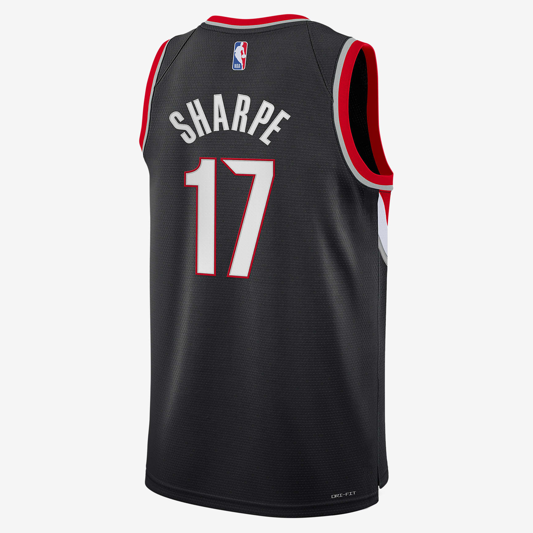Shaedon Sharpe Portland Trail Blazers 2024/25 Icon Edition Big Kids' Nike NBA Swingman Jersey