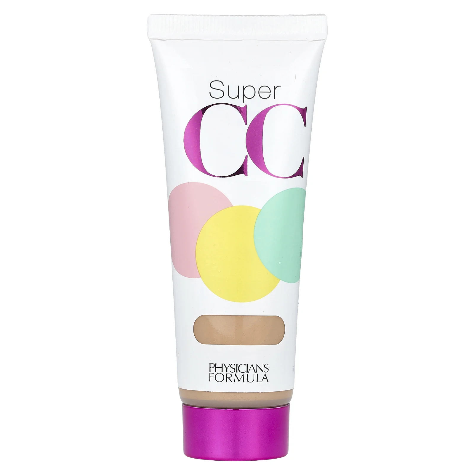 Physicians Formula, Super CC, крем для коррекции цвета и ухода, SPF 30, светлый, 35 мл (1,2 жидк. унции)
