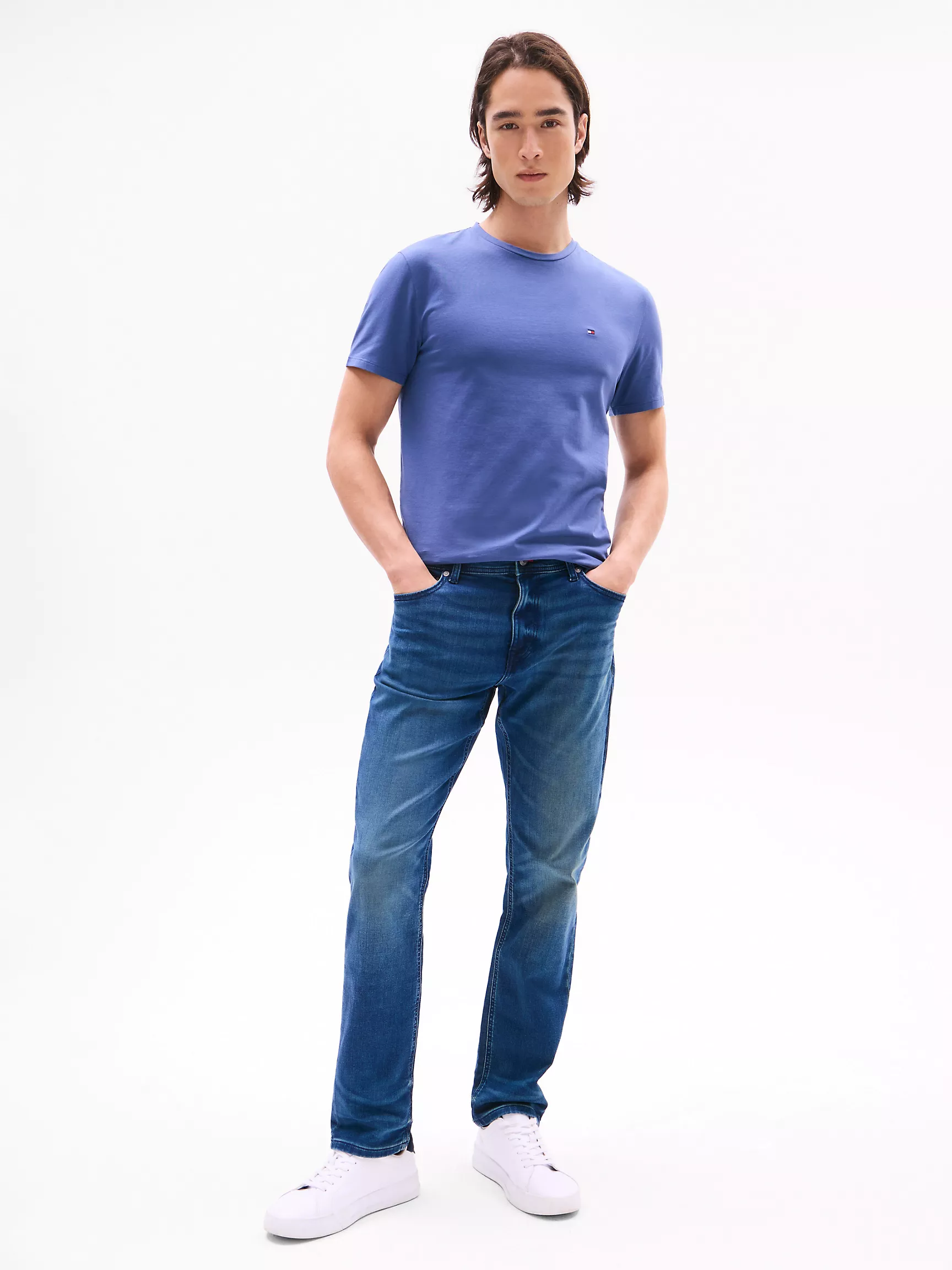 Мужская футболка Tommy Hilfiger, Приталенная футболка