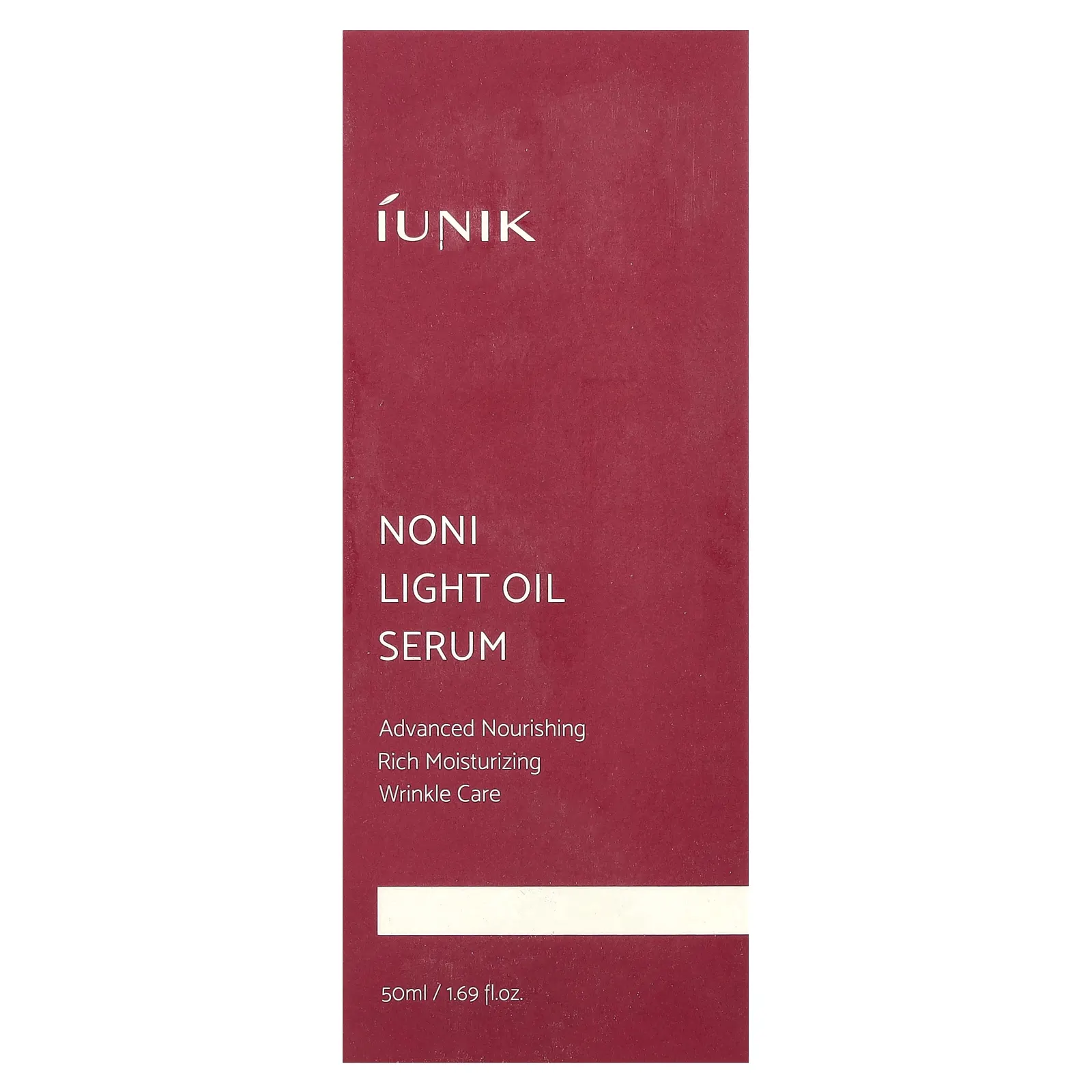 iUNIK, Сыворотка с легким маслом нони, 50 мл (1,71 жидк. Унции)