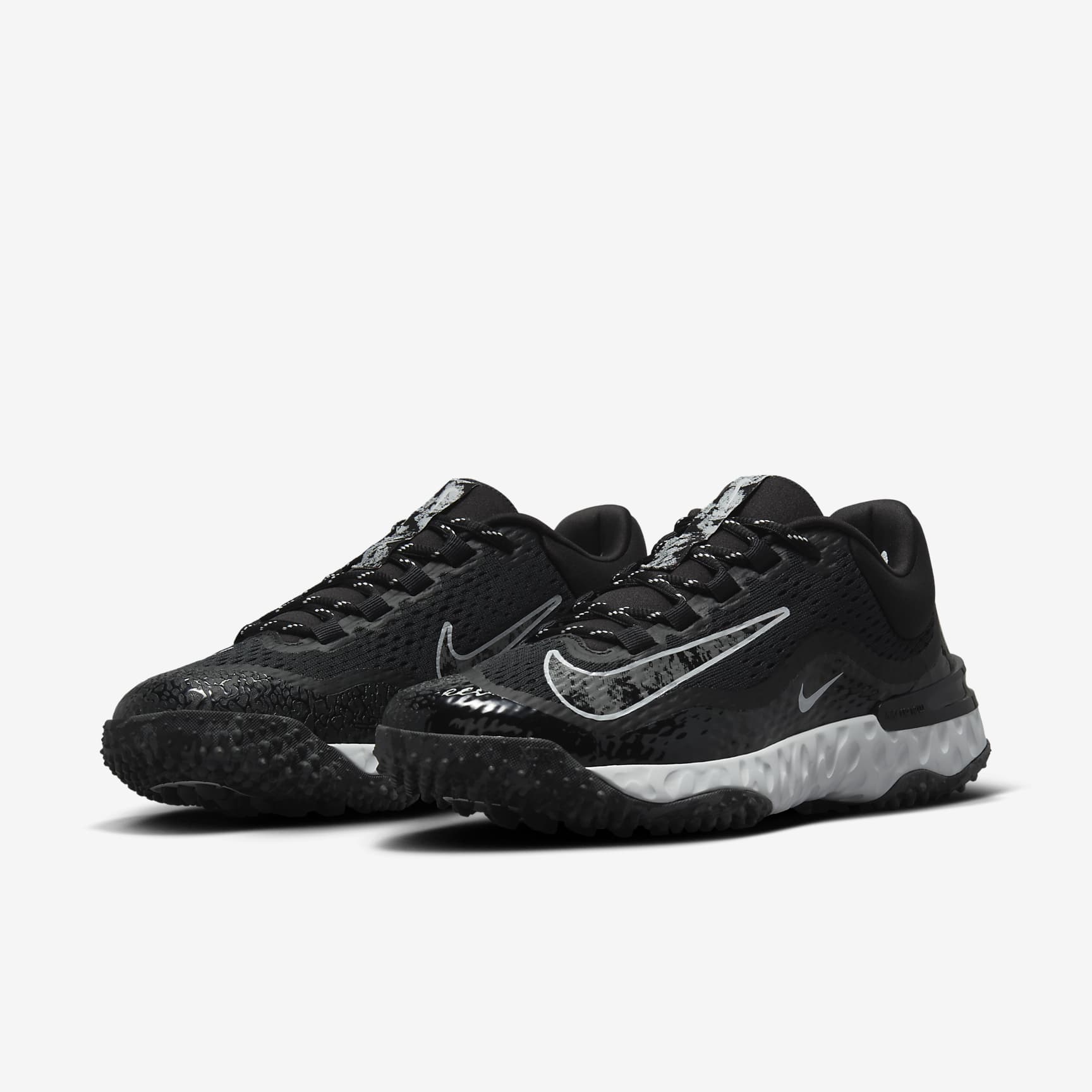 Nike Alpha Huarache Elite 4 Turf Women's Softball Shoes