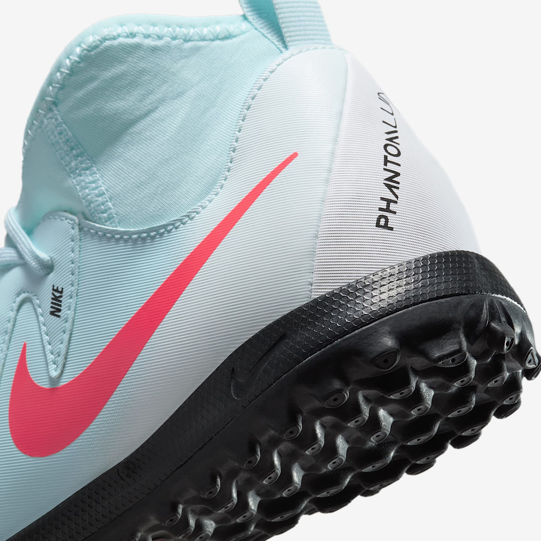 Nike Jr. Phantom Luna 2 Academy Little/Big Kids' TF Soccer Shoes