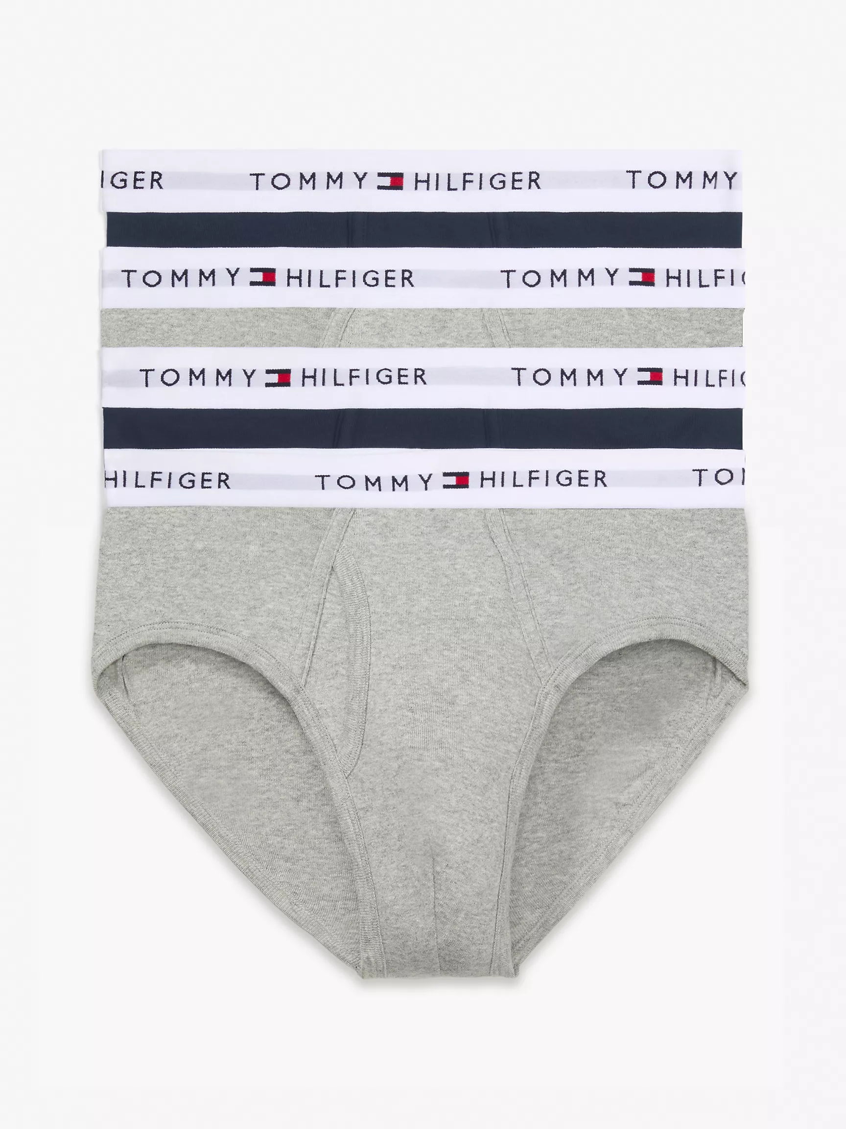 Мужское нижнее белье Tommy Hilfiger, Классические хлопковые трусы (набор 4 шт.)