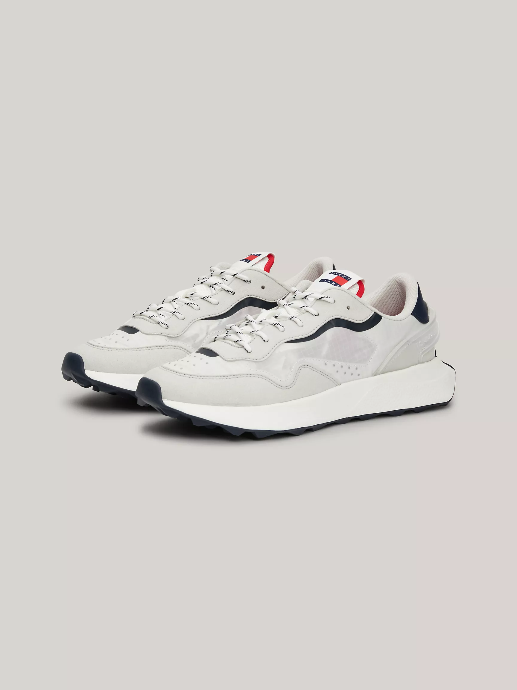 Мужские кроссовки Tommy Hilfiger, Кроссовки TJ из разных материалов с массивной подошвой