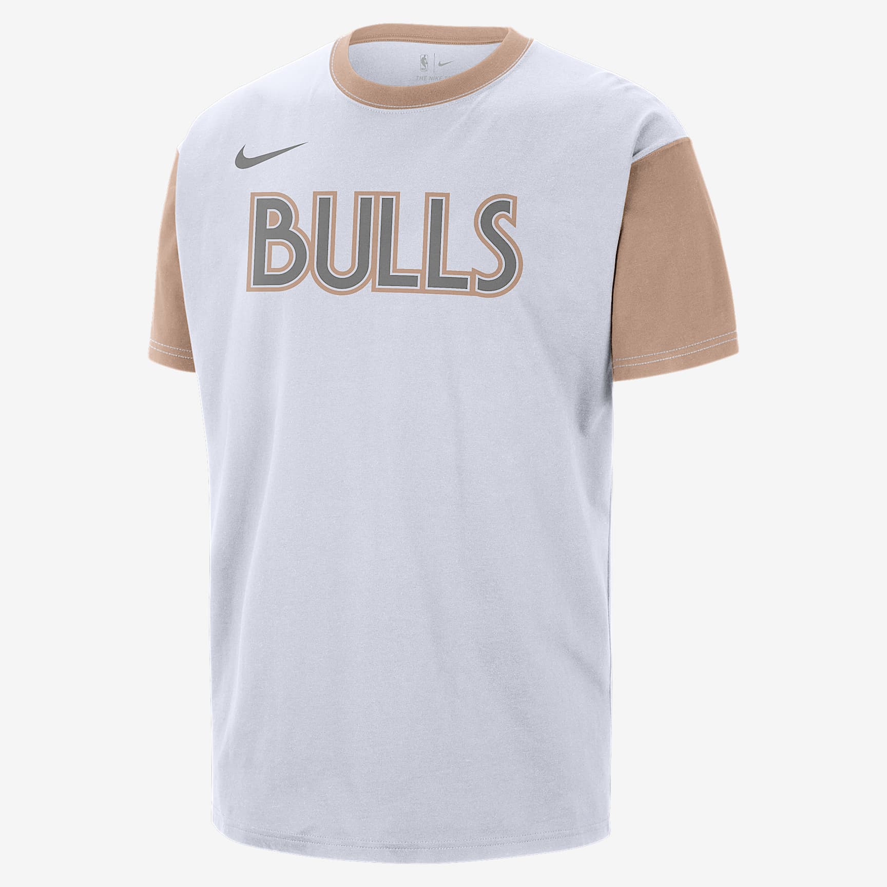 Chicago Bulls Courtside City Edition Men's Nike NBA T-Shirt