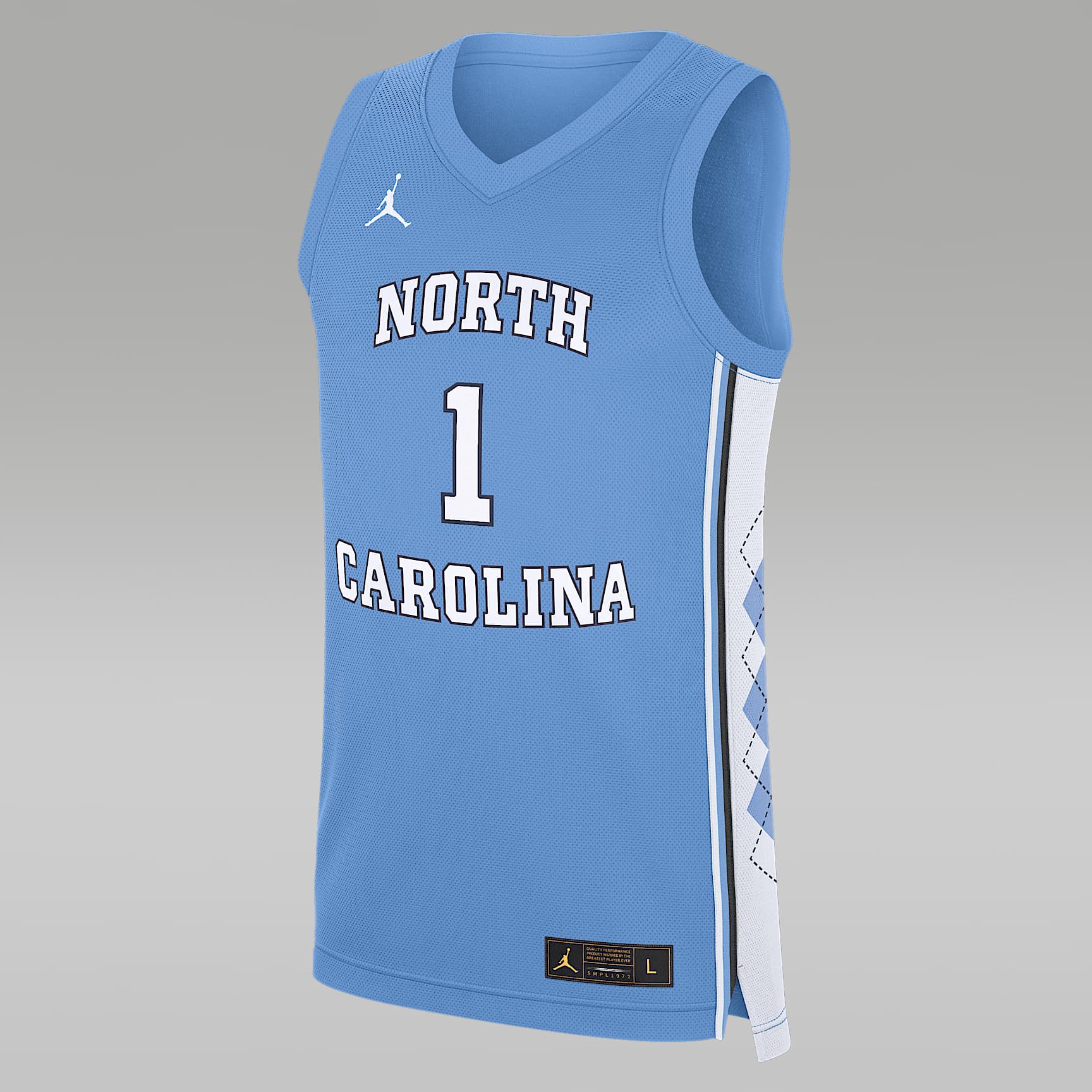North Carolina Tar Heels Replica Men's Jordan Brand College Basketball Jersey
