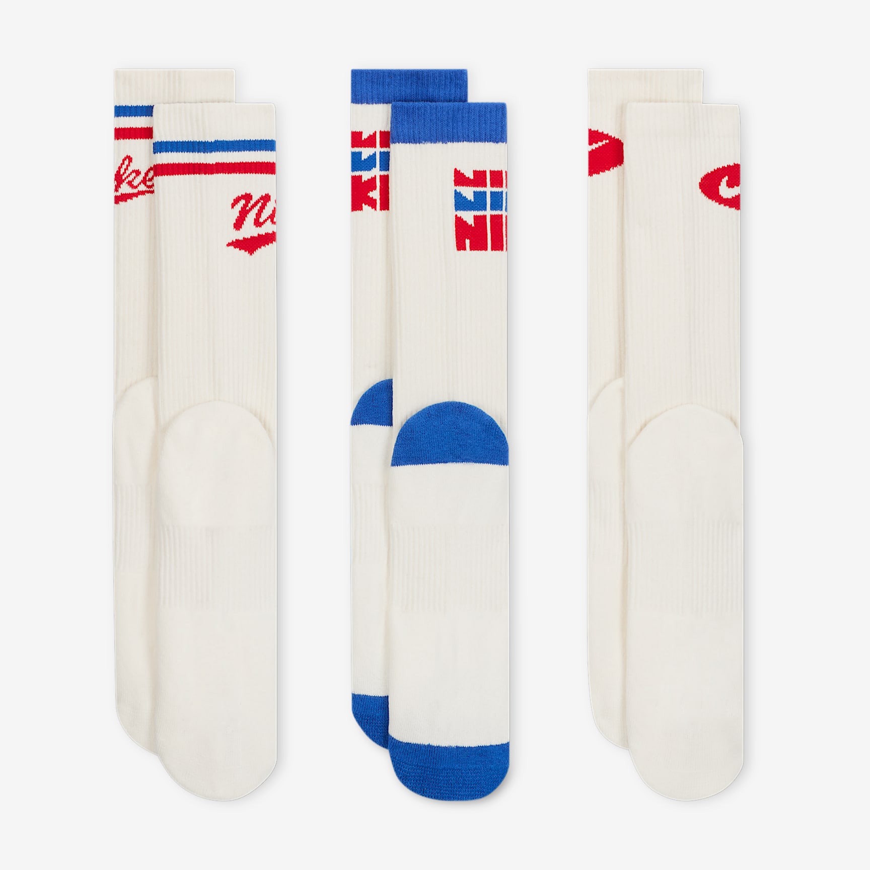 Nike Everyday Plus Crew Socks (3 Pair)