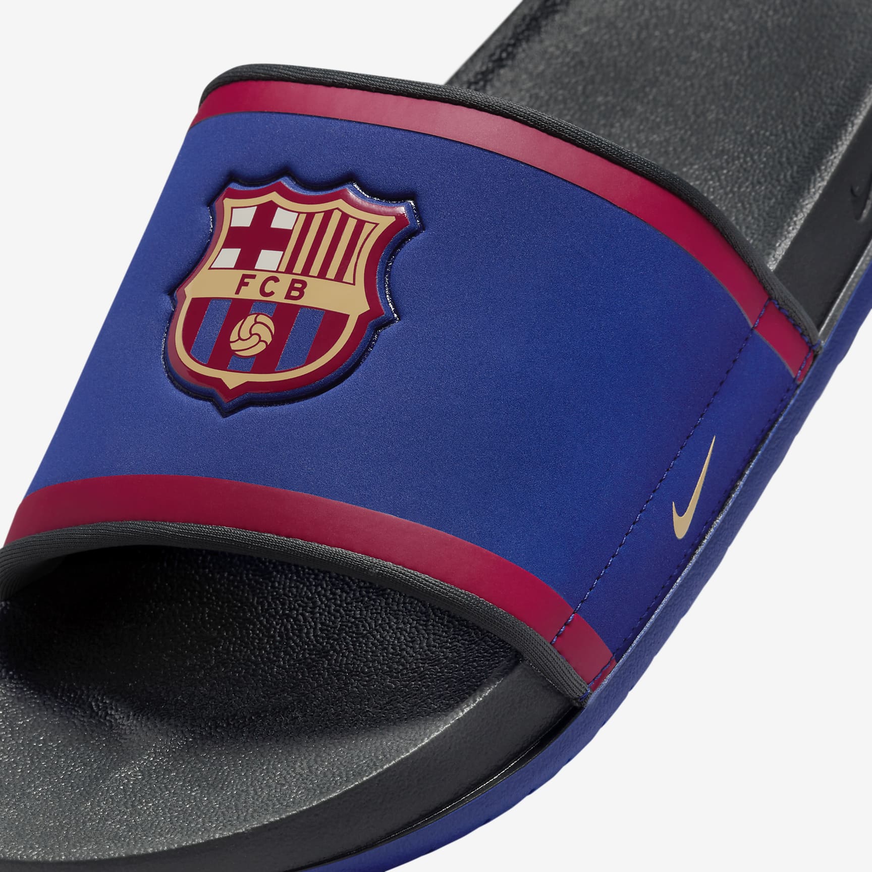 Nike Offcourt (FC Barcelona) Soccer Slides