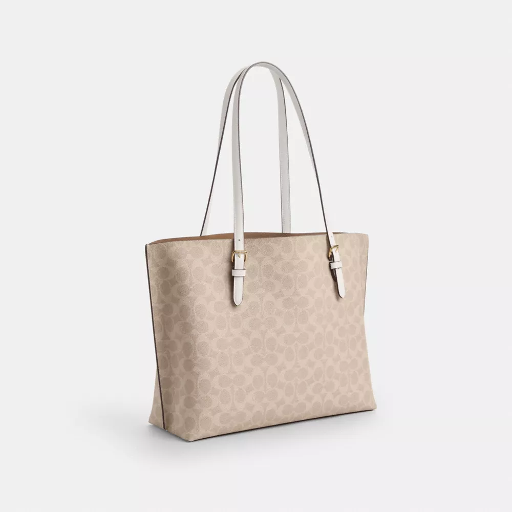 Сумка COACH Mollie Tote Bag In Signature Canvas