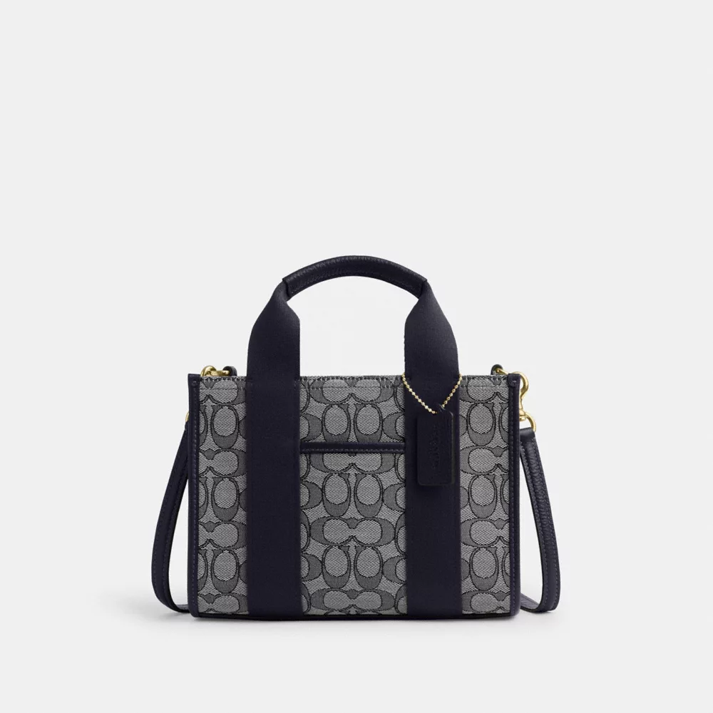 Сумка COACH Smith Tote Bag 24 In Signature Jacquard